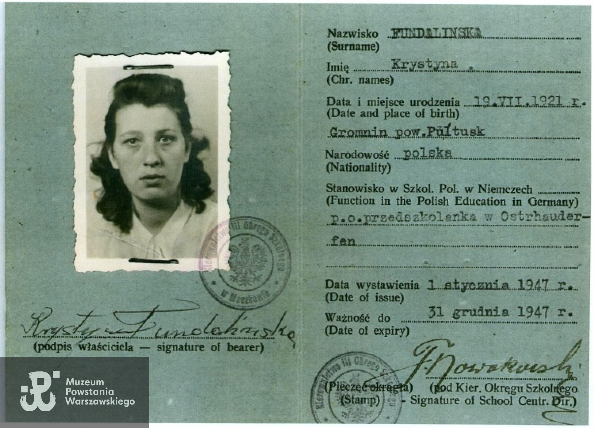  źr. Teczki personalne uczestników Powstania Warszawskiego, zasób Działu Kombatanta MPW