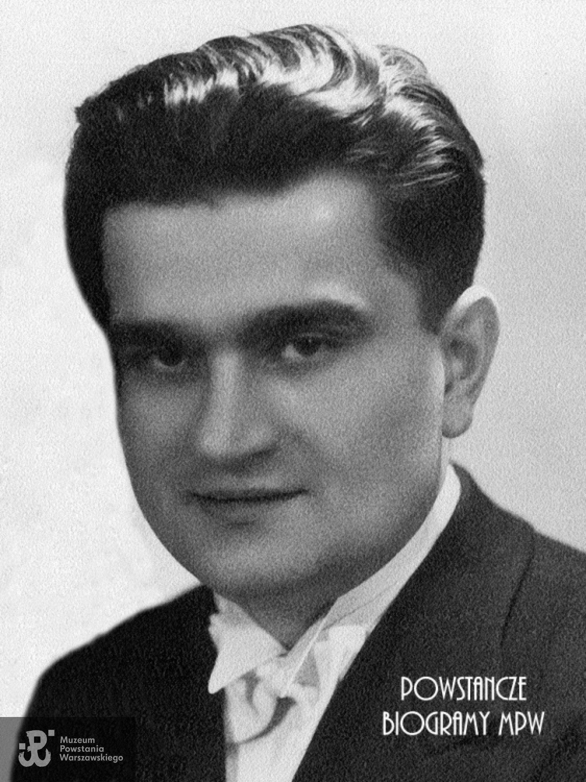 Tadeusz Daab ps. "Lech" (1915-1976). Fot. z archiwum Ewy Małgorzaty Marzec.