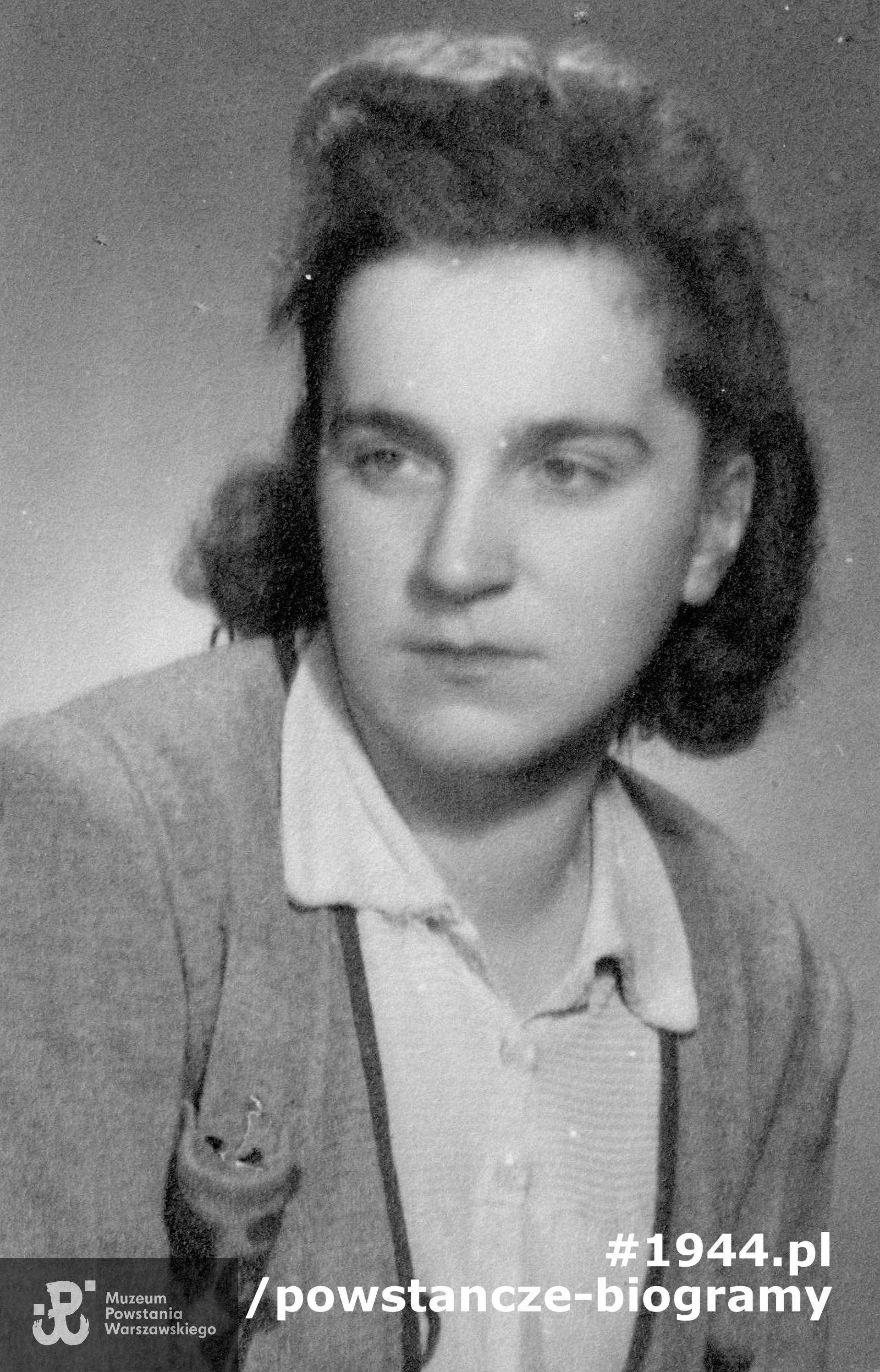 Fot. ze zbiorów Muzeum Powstania Warszawskiego, P/9040/18, dar p. Alicji Wołodźko-Butkiewicz