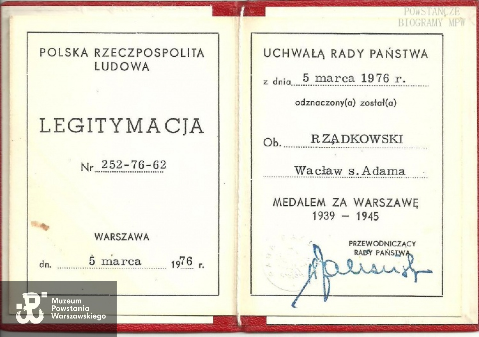 Fot. archiwum rodzinne