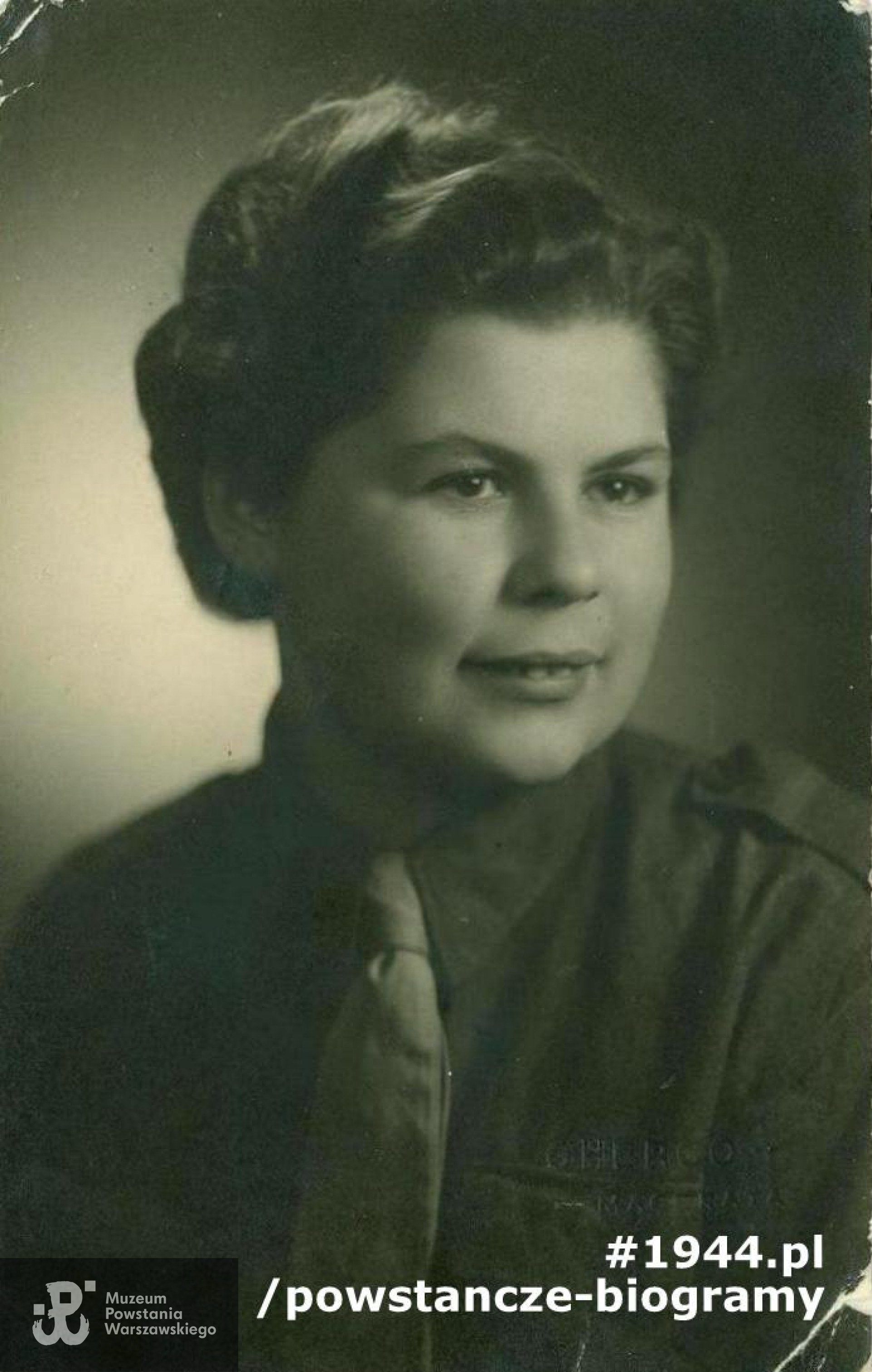 Barbara Hordliczka-Scheiner „Ksantypa”. Fot. ze zbiorów p. Barbary Scheiner