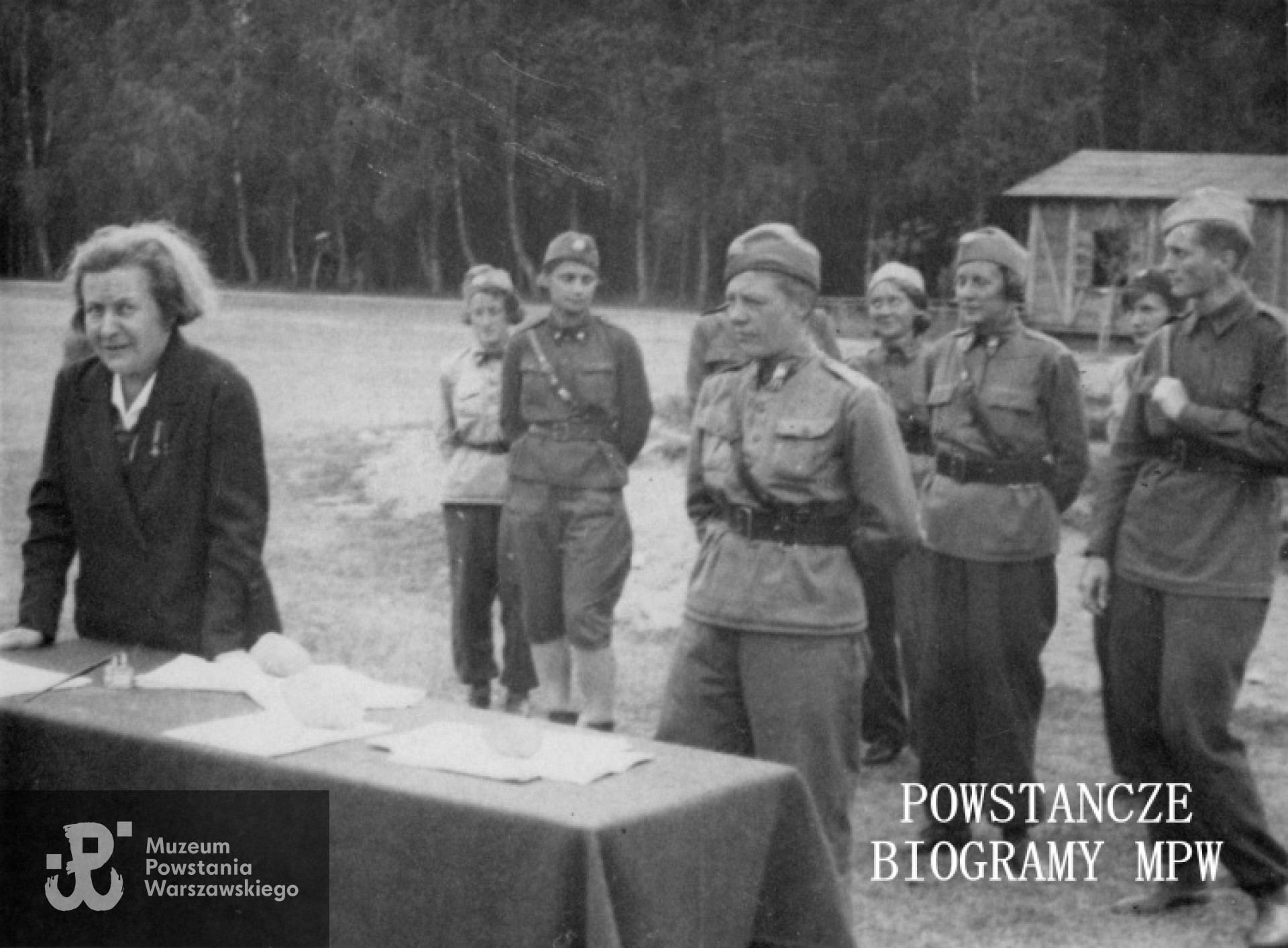 Fot. ze zbiorów Muzeum Powstania Warszawskiego, sygn. P/7333