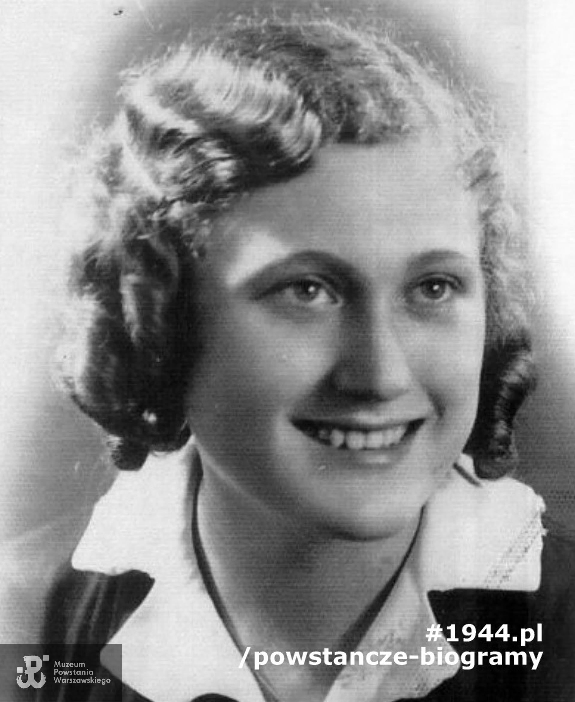 Zofia Jastrzębska-Kowalewska ps. "Zosia" (1923-2014). Fot. z archiwum rodzinnego Zofii Kowalewskiej