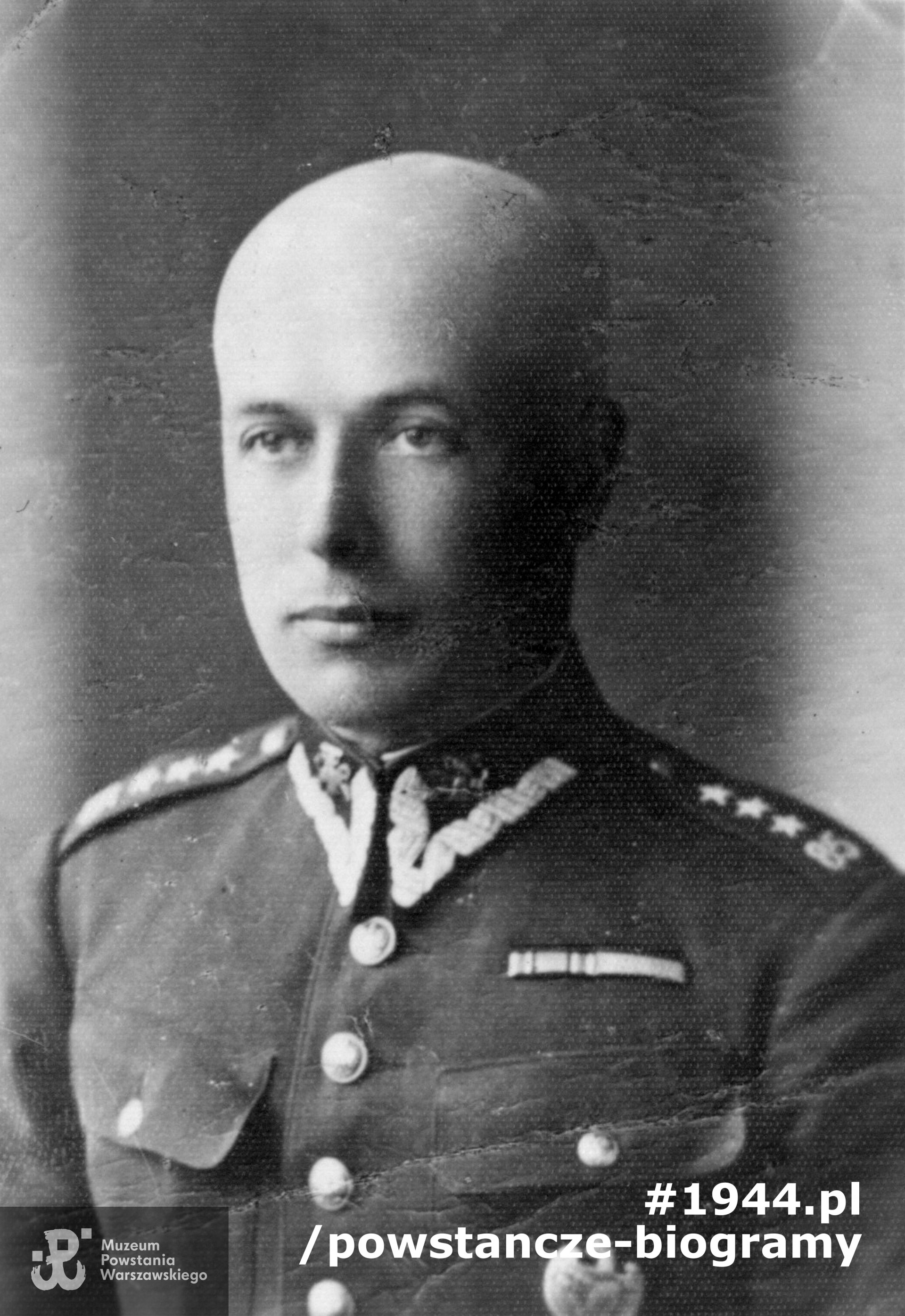 Witold Białynowicz - Obarski. Fot. ze zbiorów Muzeum Powstania Warszawskiego, sygn. P/8675/16, dar Jana Kleczewskiego