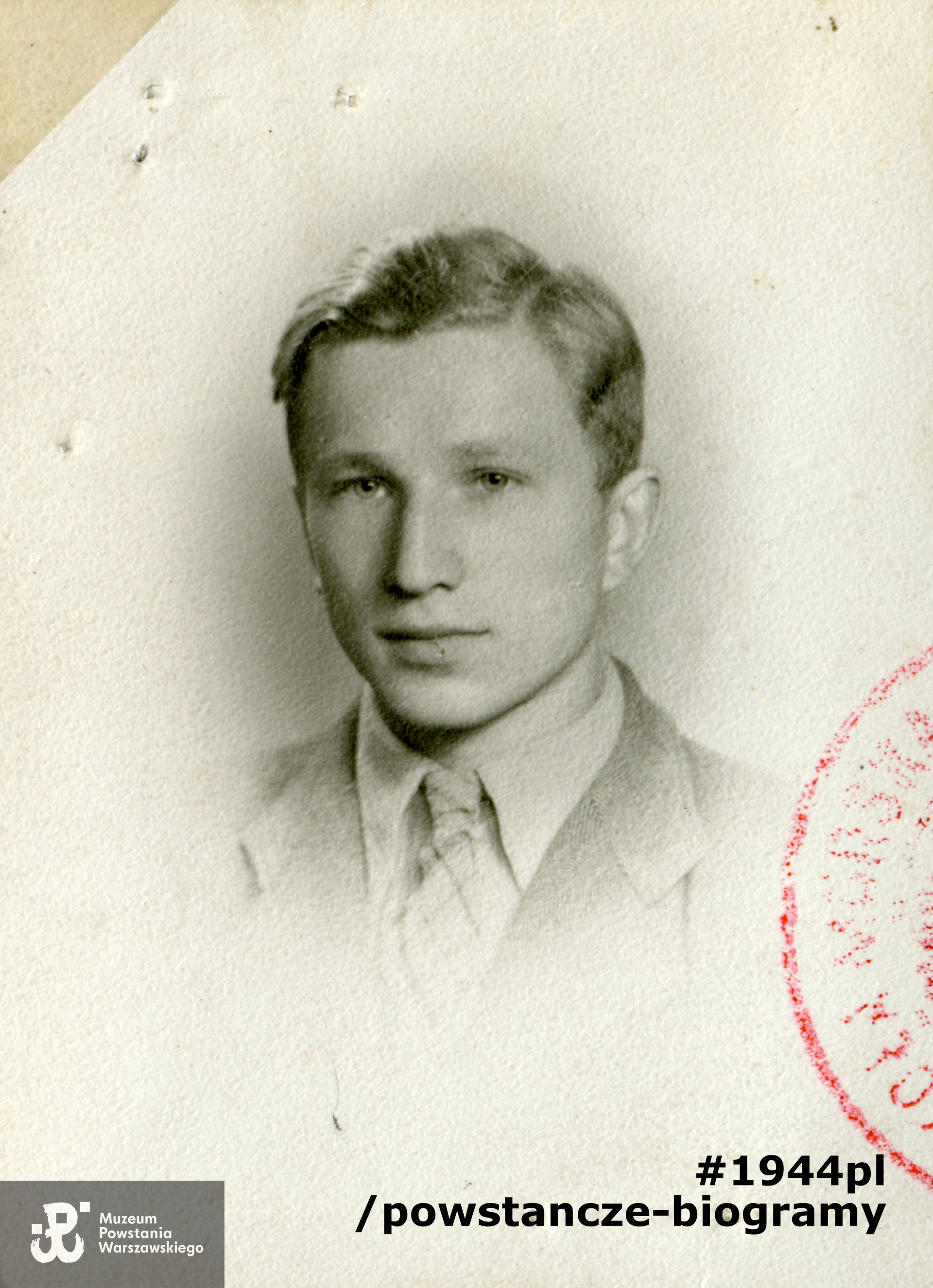 Fot. z archiwum rodzinnego p. Lecha Sedlaczka ps. Hak