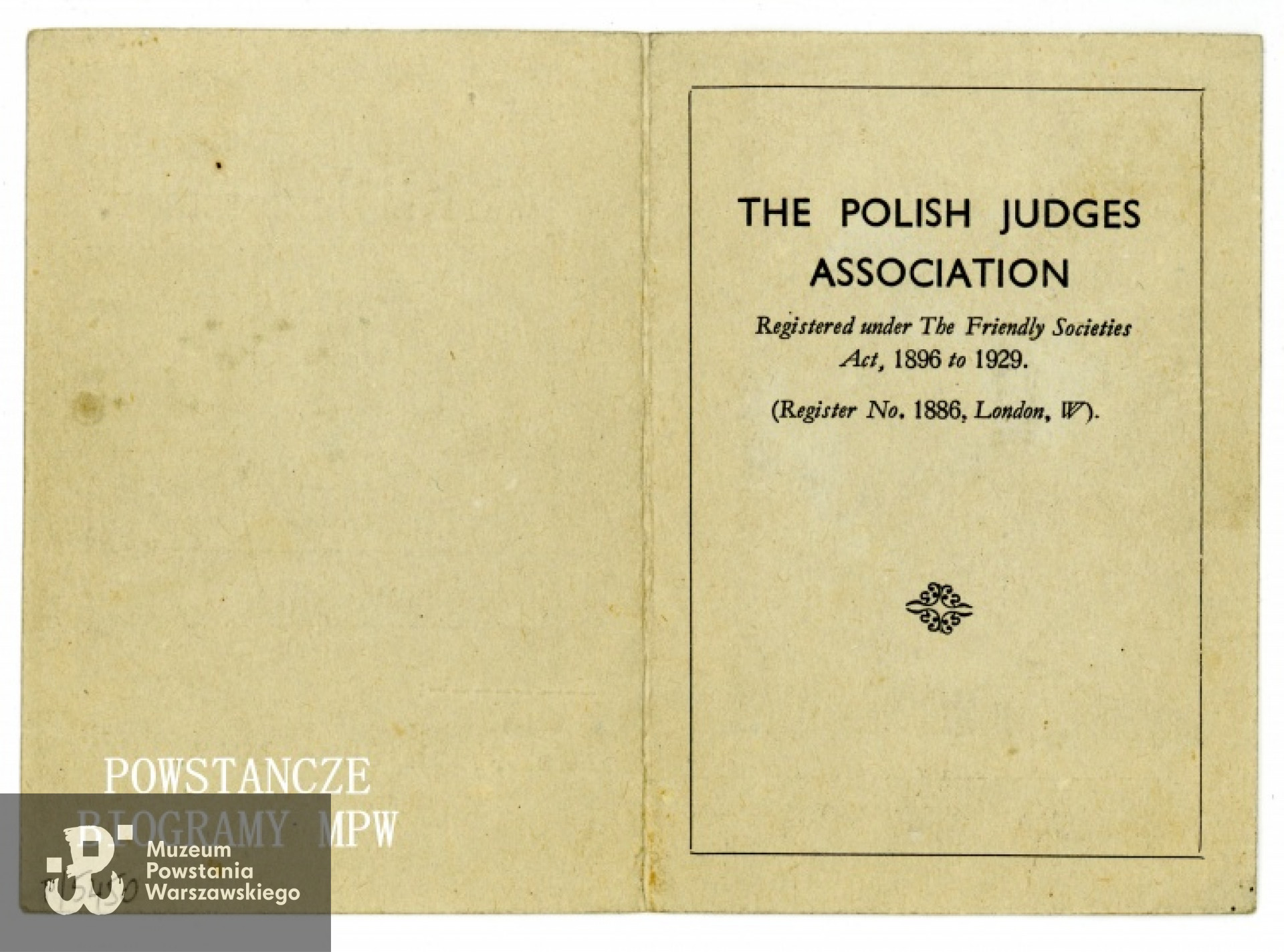 Ze zbiorów Muzeum Powstania Warszawskiego, sygn. P/5450