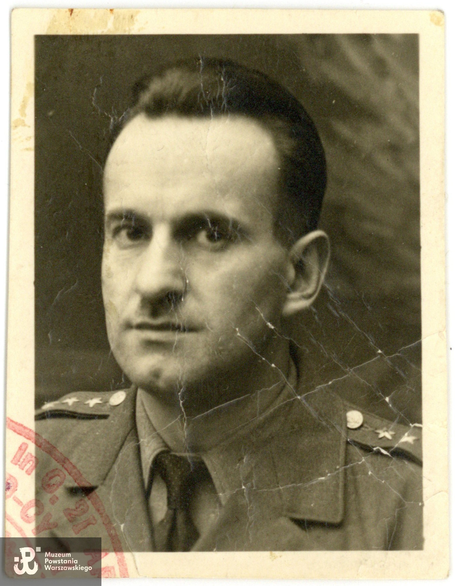 Fot. ze zbiorów rodzinnych, udostępniła wnuczka Powstańca, p. Paulina Taff. Skany wykonano w Muzeum Powstania Warszawskiego, 06/2024