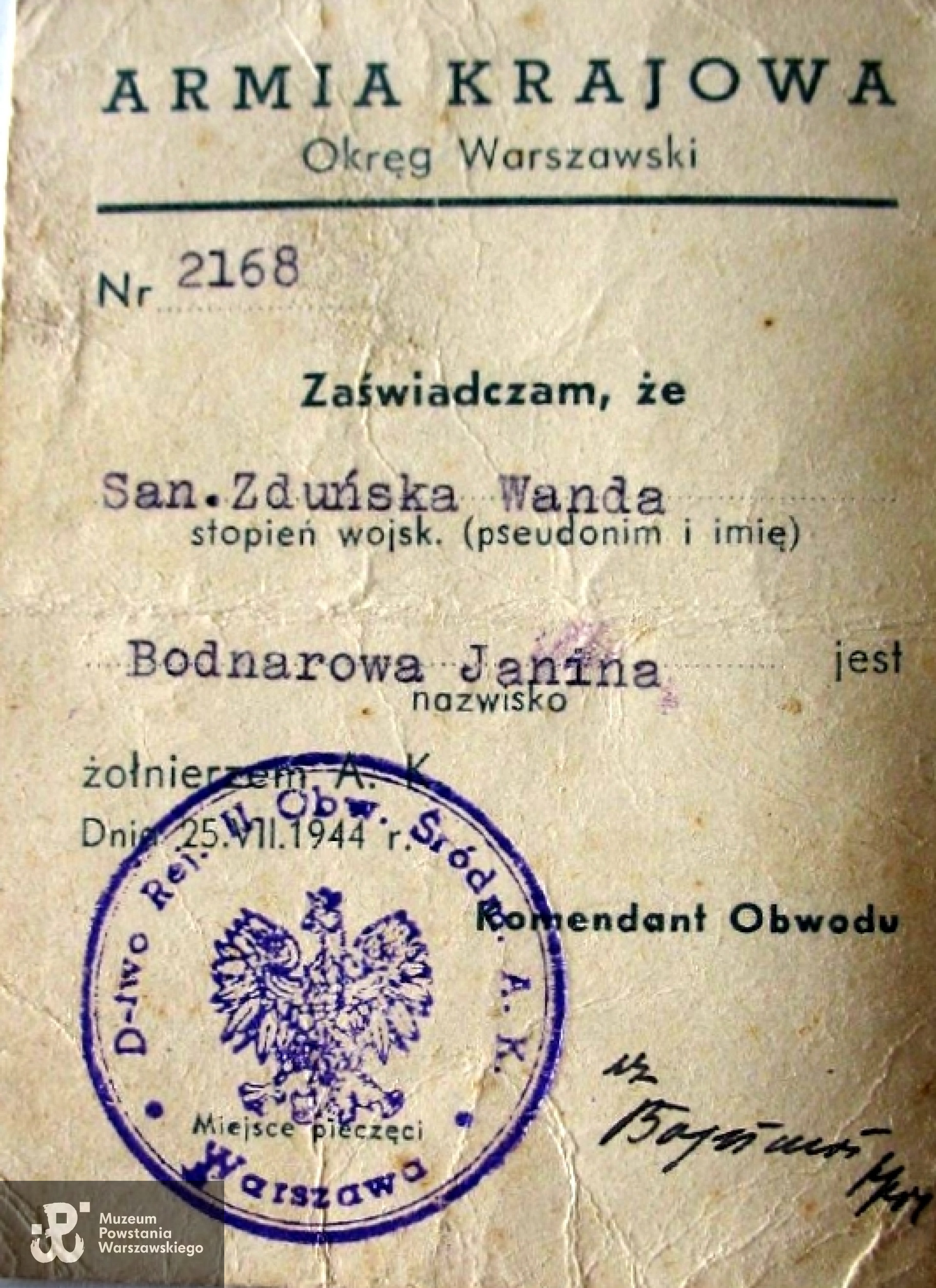 Skan udostępnił p. Krzysztof M. Kaźmierczak