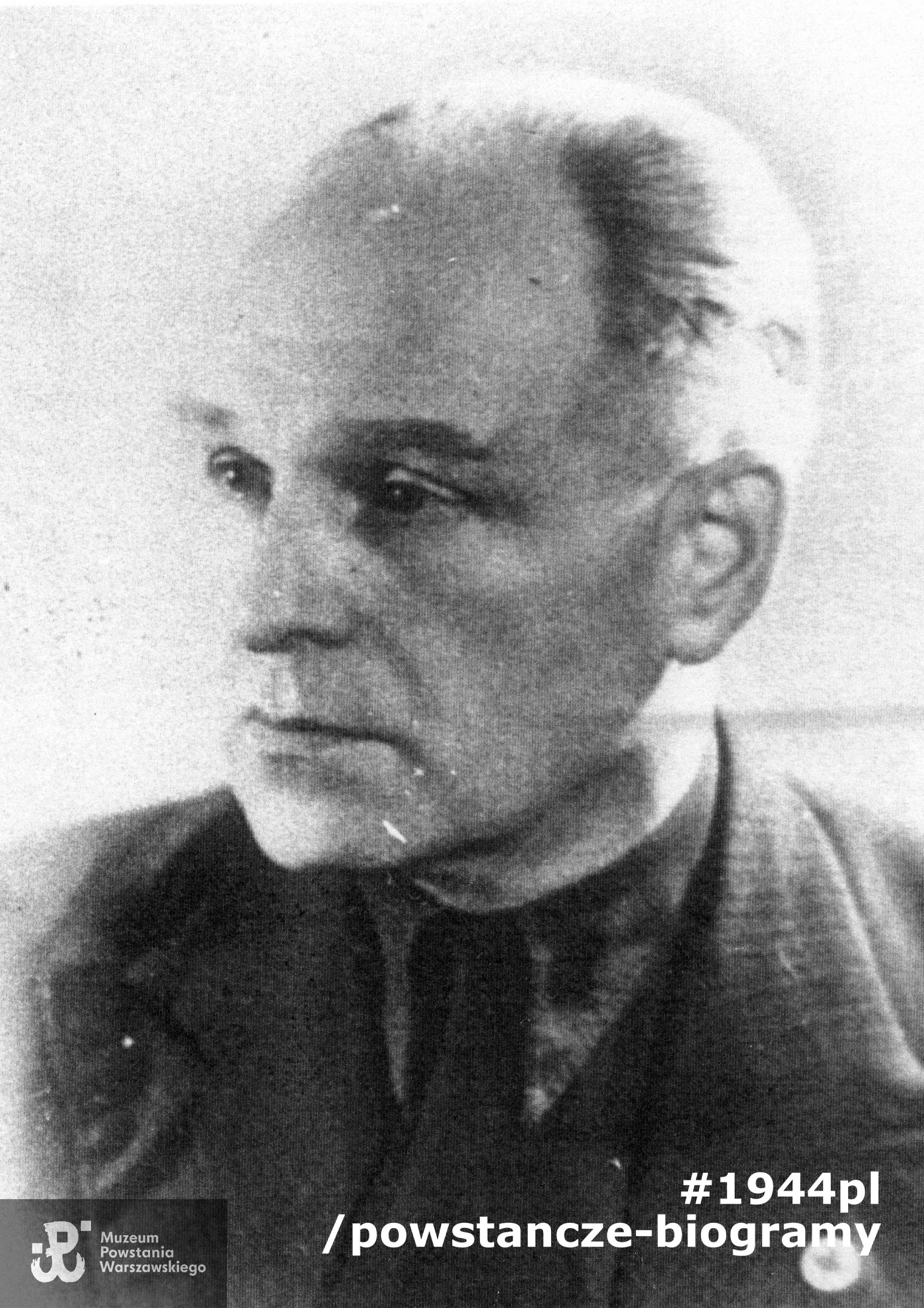 mjr. Roman Kłoczkowski "Grosz" (1894 - 1952). Fot. ze zbiorów Muzeum Powstania Warszawskiego, zbiór WIEPW