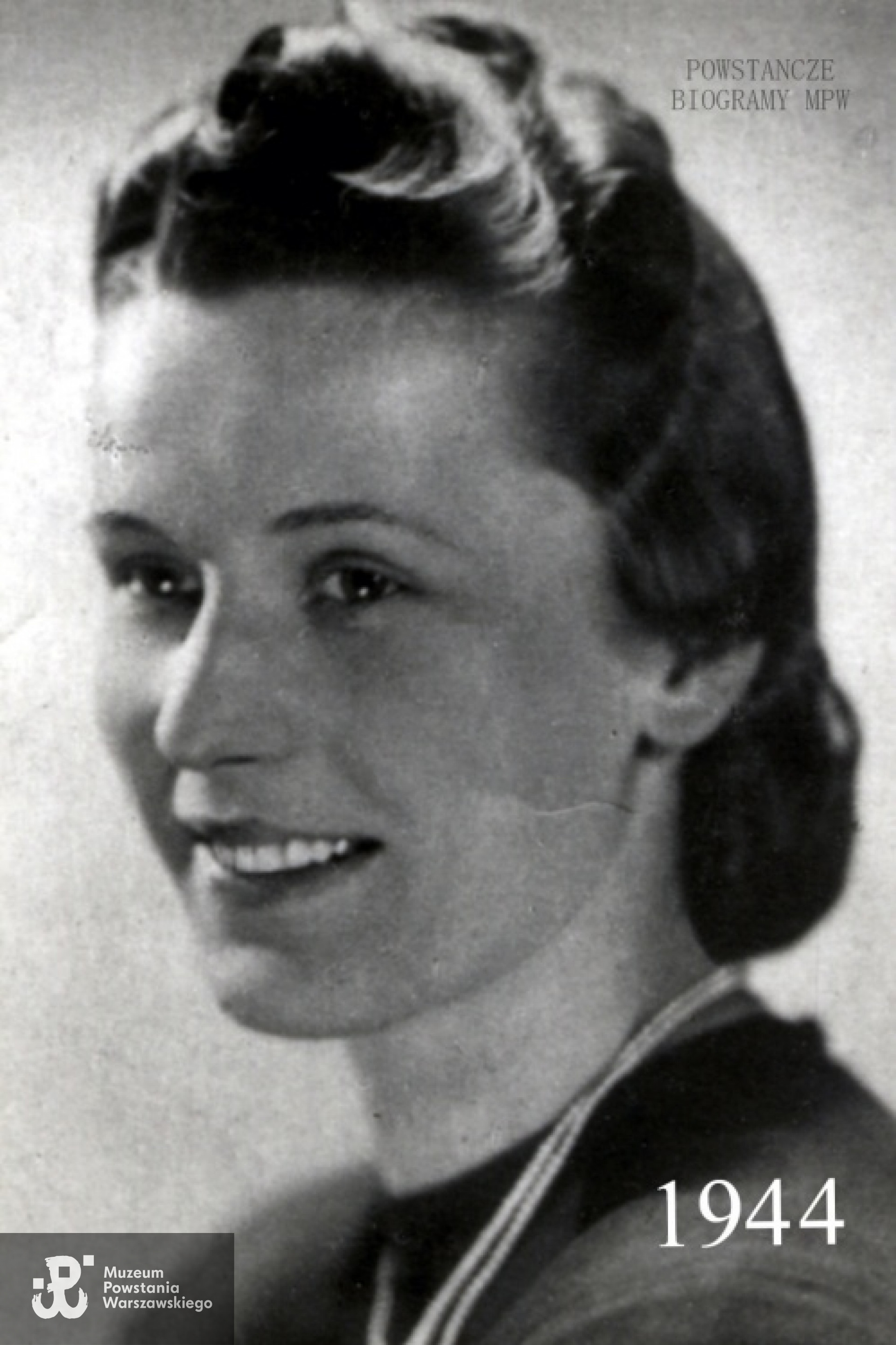 Liliana Suszko "Emma" (1923-1944). Fot. nadesłane przez  Hannę Polak.