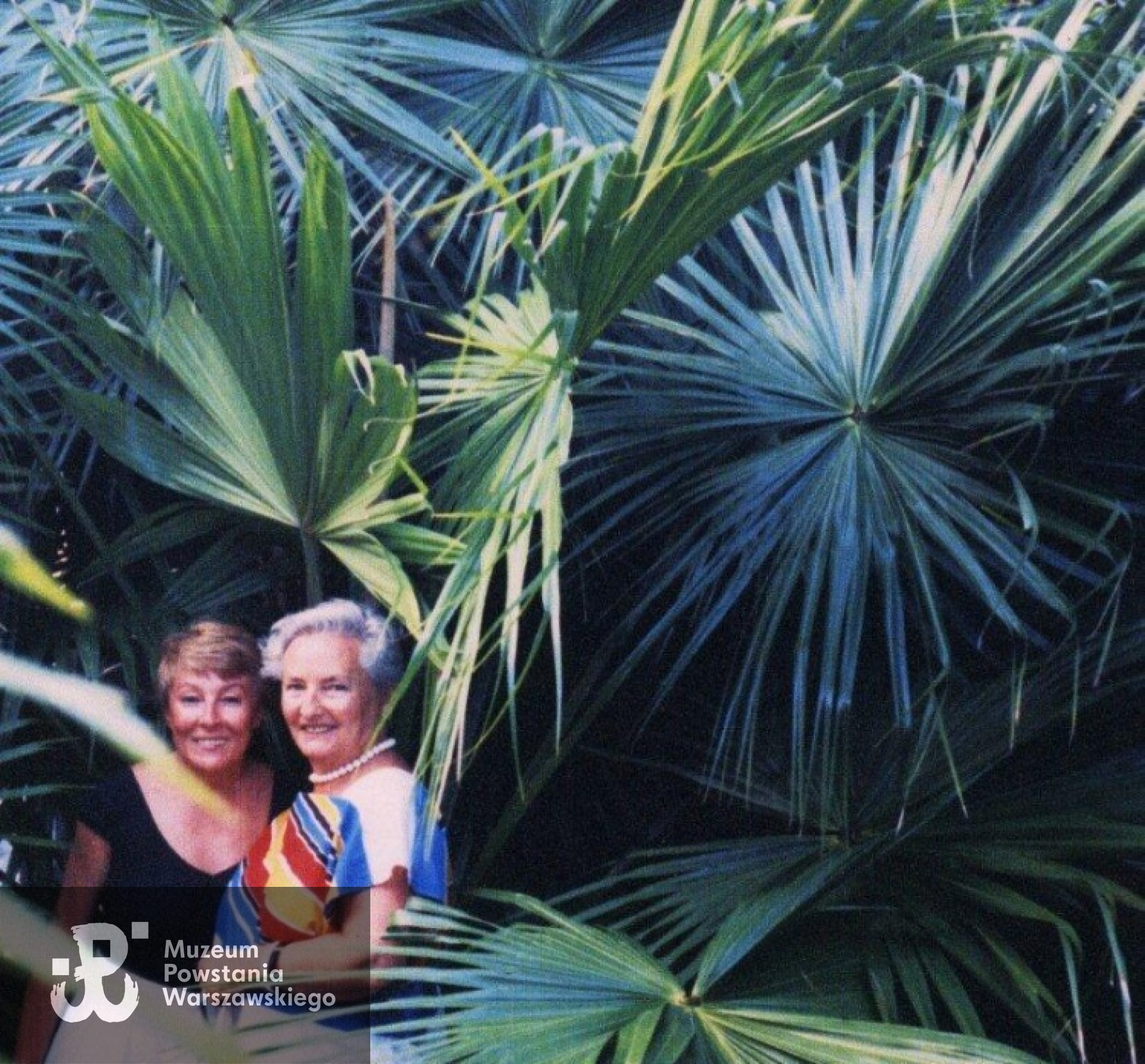 Od lewej : Maka Woźniakowska Sozańska i Hanna Kamler Szymańska - Puerto Plata, Dominican Republic 1990