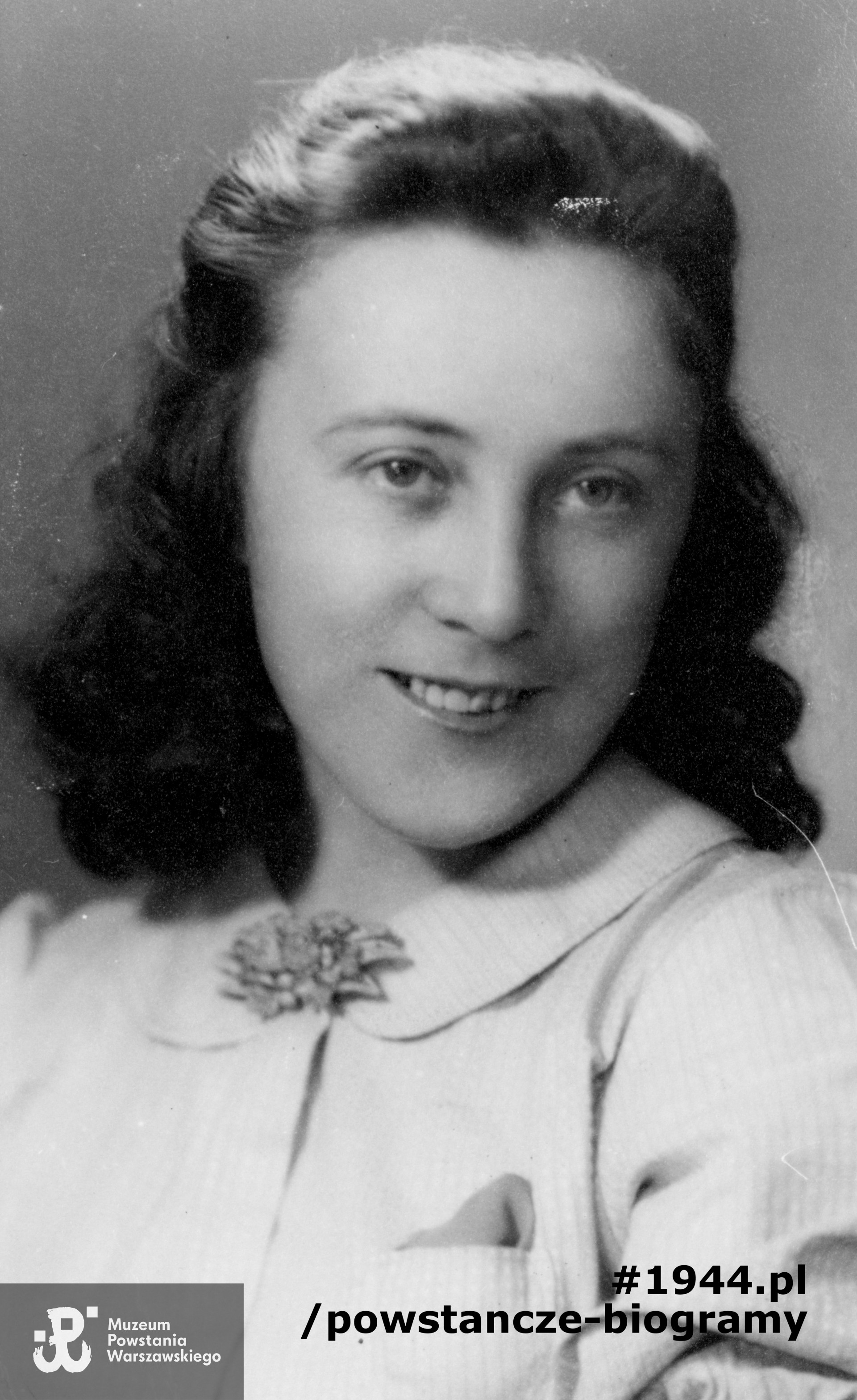 Nelli Barańska -  I v. Krzysiak II v. Turzańska "Prawdzic", "Nelli". Fot. ze zbiorów Muzeum Powstania Warszawskiego, sygn. P/7547