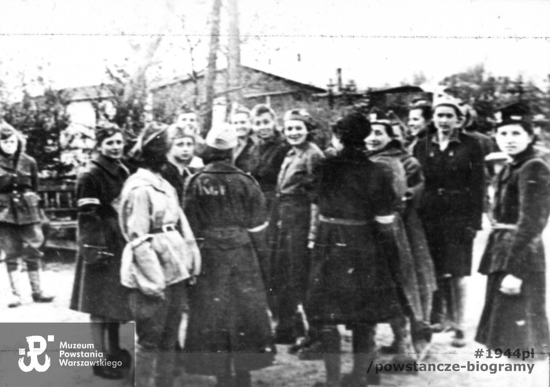 Fot. ze zbiorów rodzinnych p. Haliny Jędrzejewskiej „Sławki”