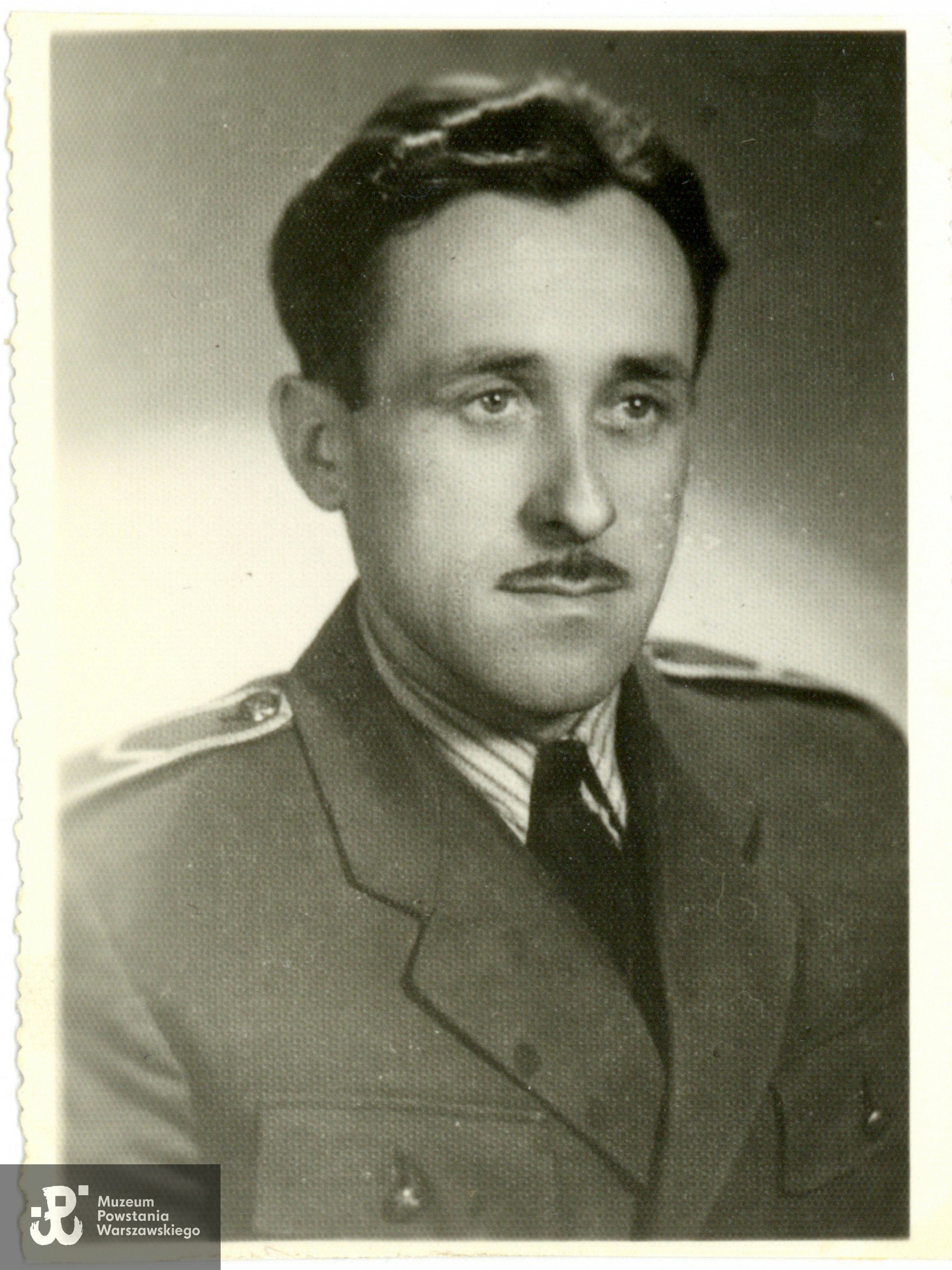 Fotografia ze zbiorów rodzinnych, udostępniła p. Elżbieta Bielicka z domu Stefańska, córka Powstańca. Skan wykonano w Muzeum Powstania Warszawskiego, 10/2023.