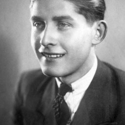 Andrzej Korobowicz - 1942. Zdjęcie ze zbiorów J. Trylińskiego.