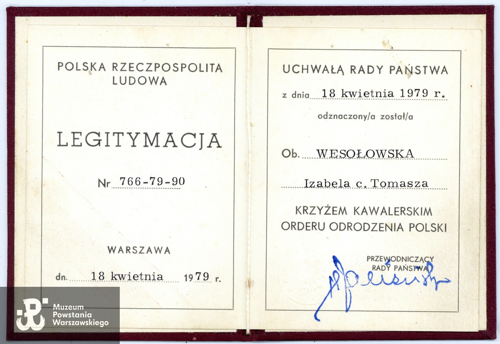 Ze zbiorów rodzinnych p. Małgorzaty Wodiczko. 