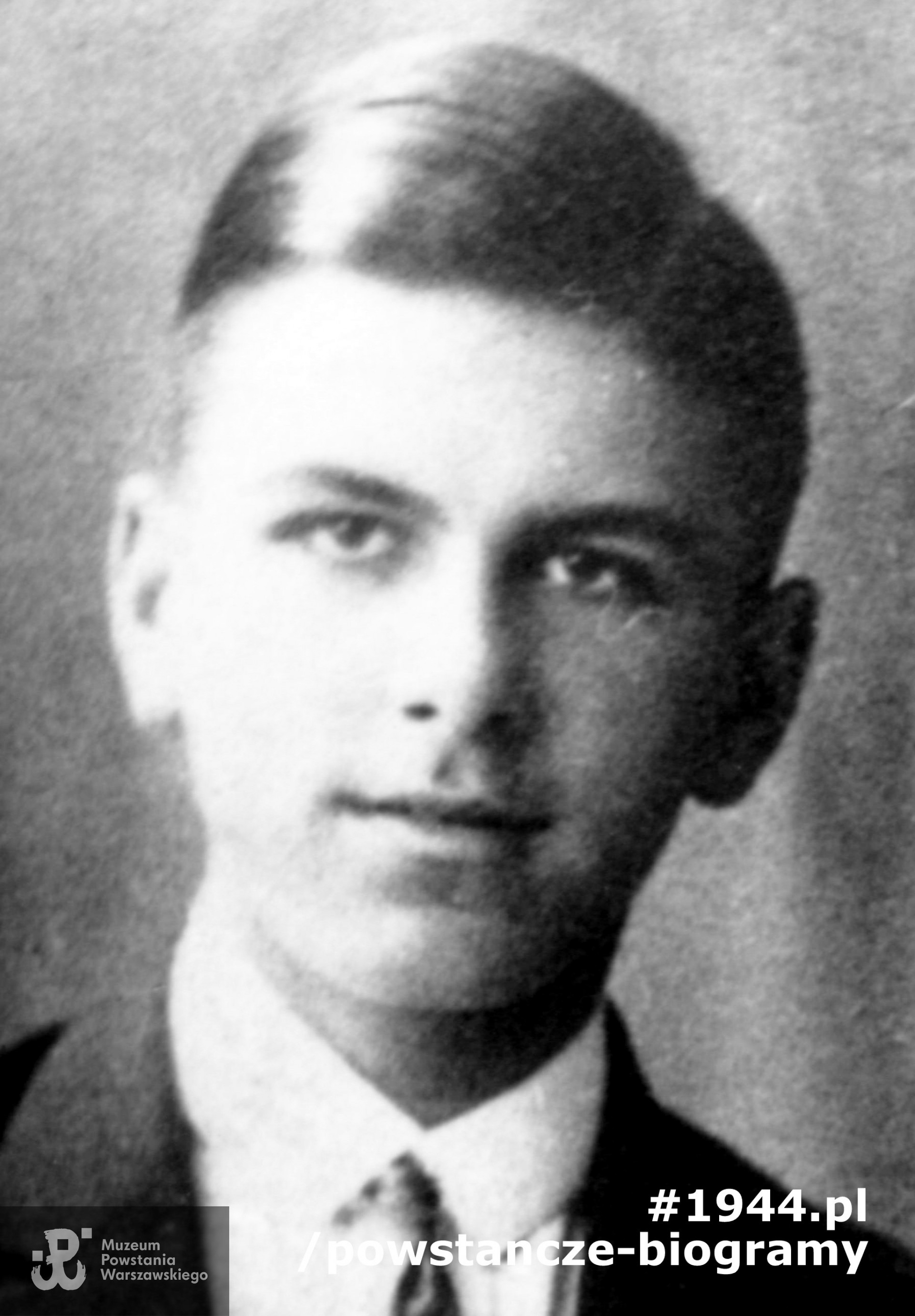 Andrzej Lech Chrzanowski ps. "Łaniowski" (1911-1944) Fot. udostępnił p. Piotr Krauze