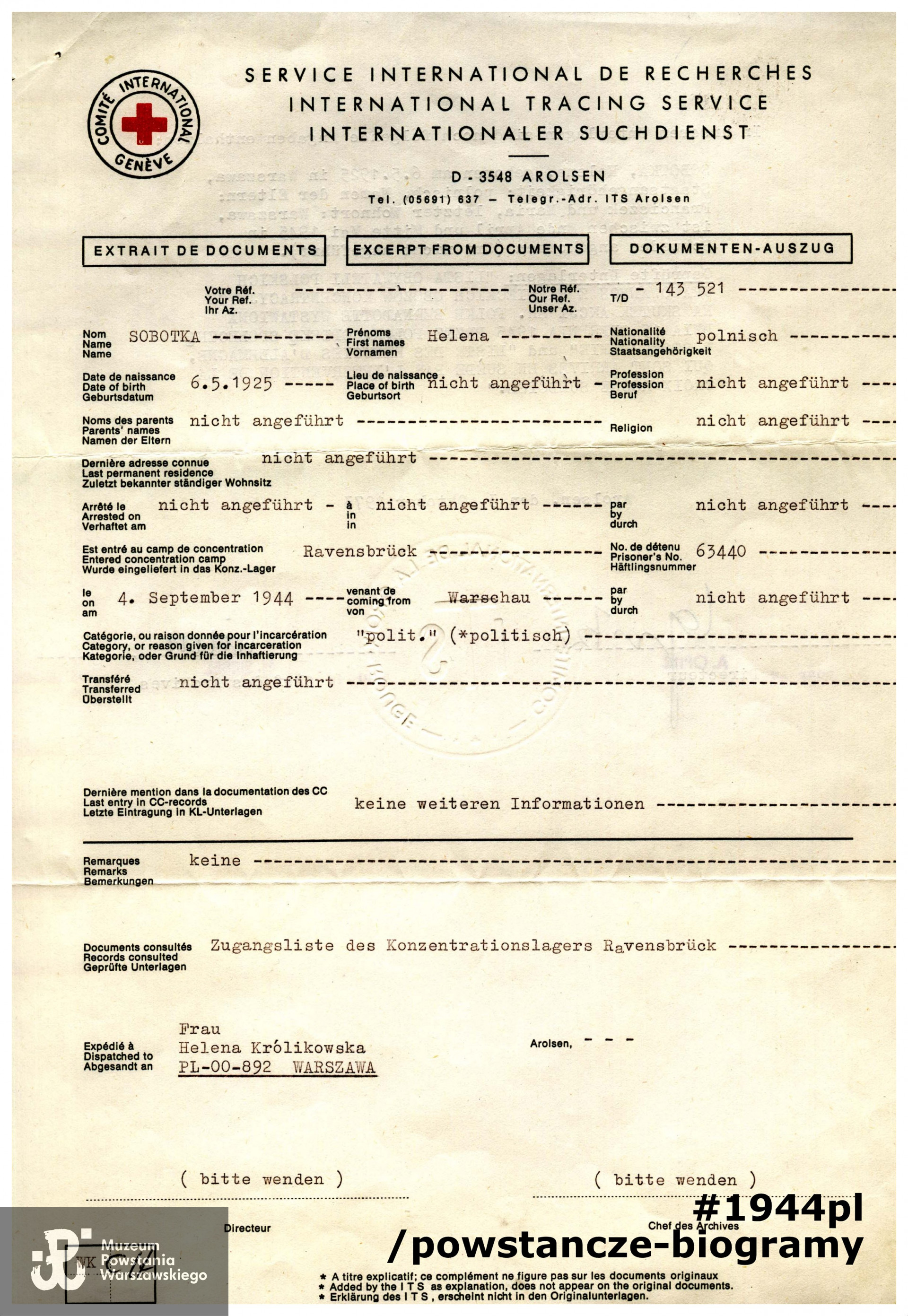 Ze zbiorów rodzinnych