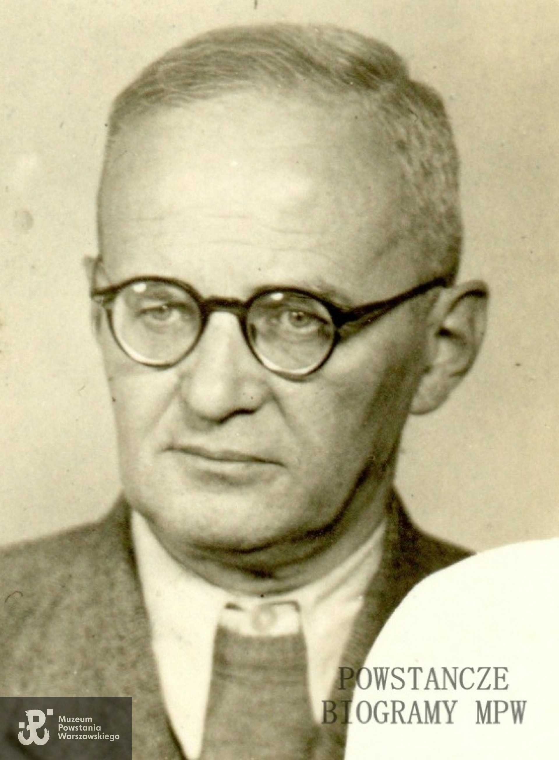 ppor. Roman Seidler (1898-1958) na zdjęciu przed wybuchem Powstania Warszawskiego. Fot. z archiwum rodzinnego Barbary Seidler