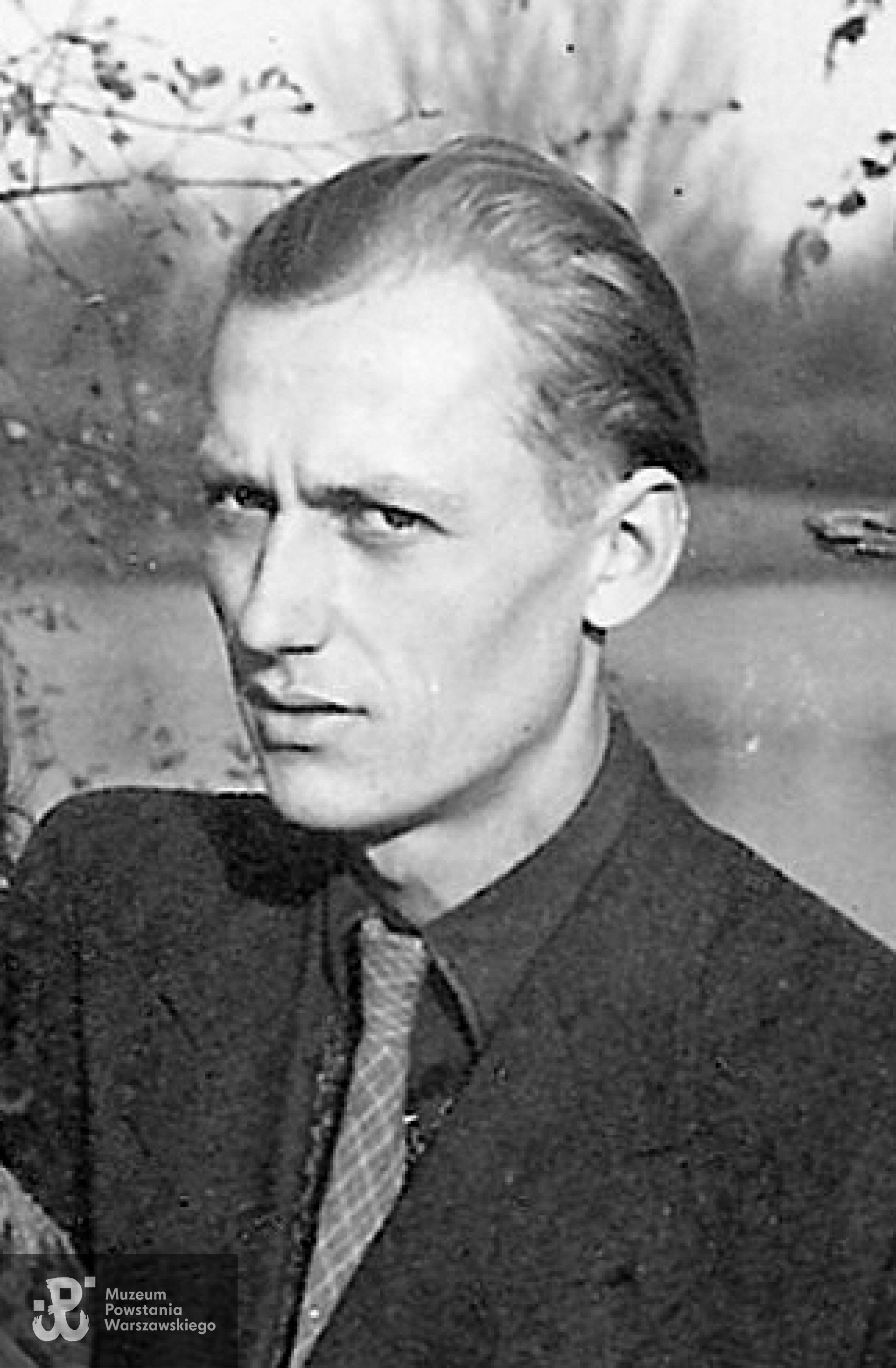 Mieczysław Szmelc ps. "Miet" (1924-1944) Fot. archiwum rodzinne