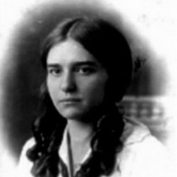 Ida Chądzyńska. Zdjęcie ze zbiorów Leszka A. Bledzkiego