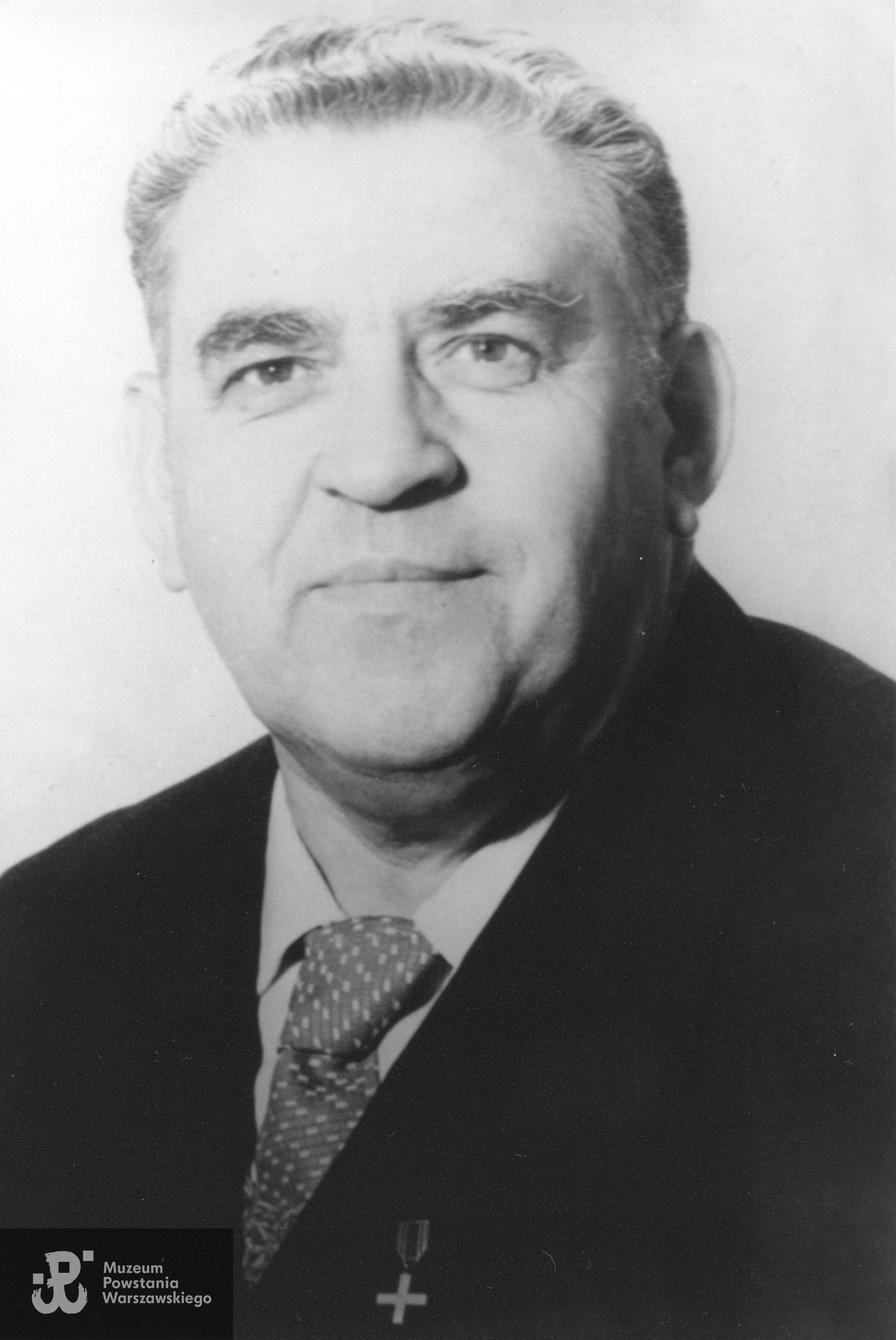 Tadeusz Nowakowski "Wójcik". Fot. ze zbiorów rodzinnych,  udostępniły  Elżbieta i Jolanta Wolańczyk