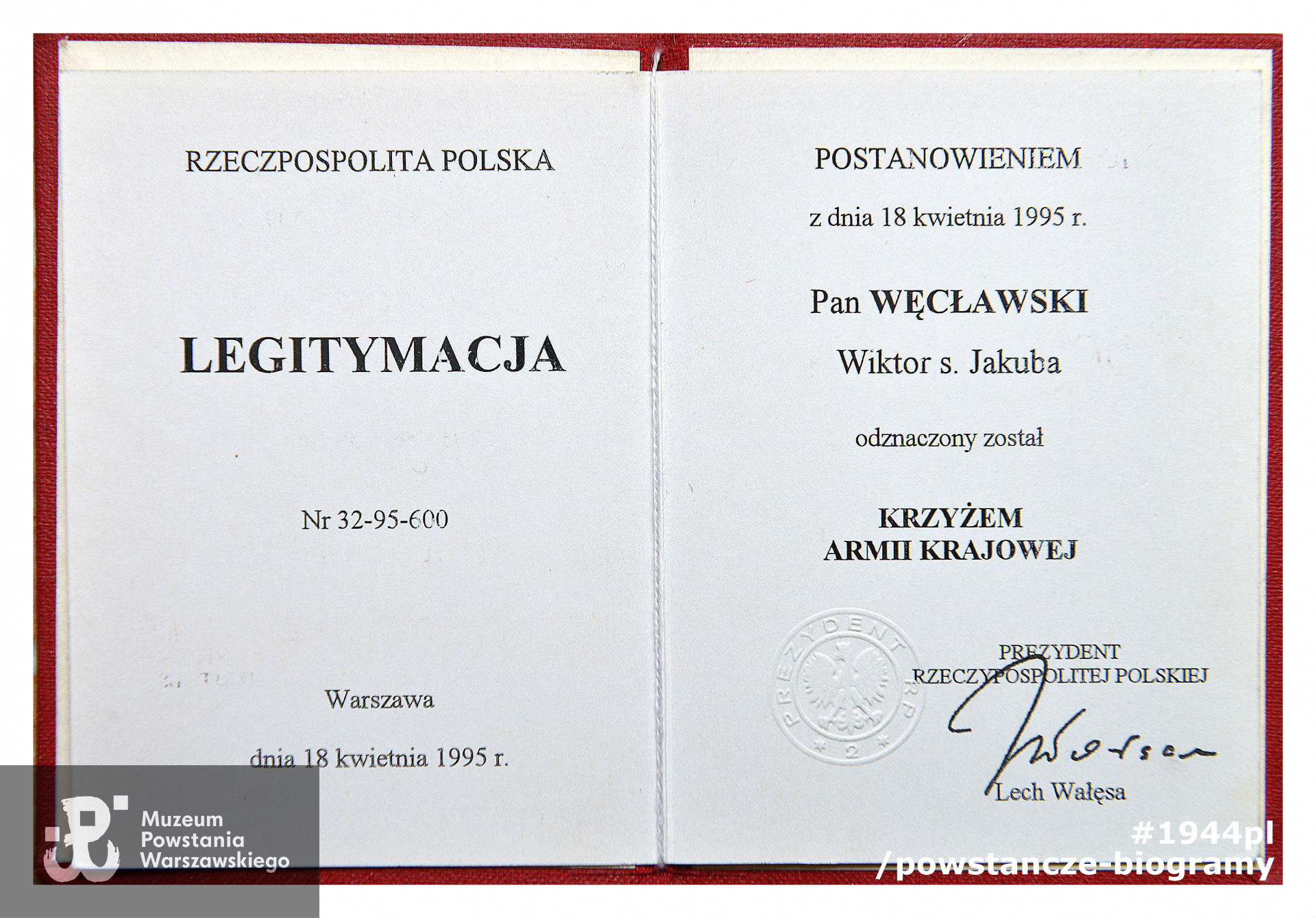 Ze zbiorów rodzinnych p. Piotra Węcławskiego