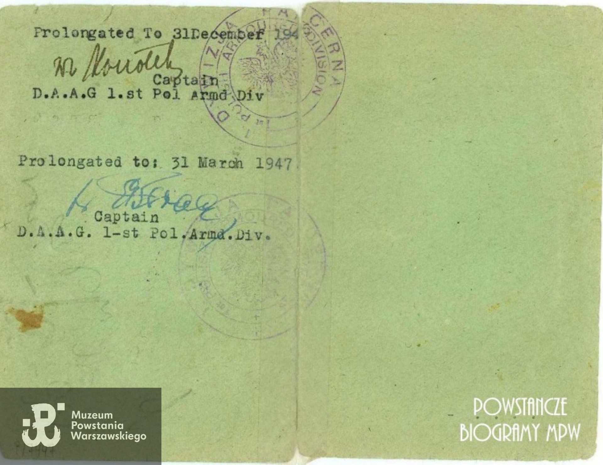 Ze zbiorów Muzeum Powstania Warszawskiego, sygn.  P/7447