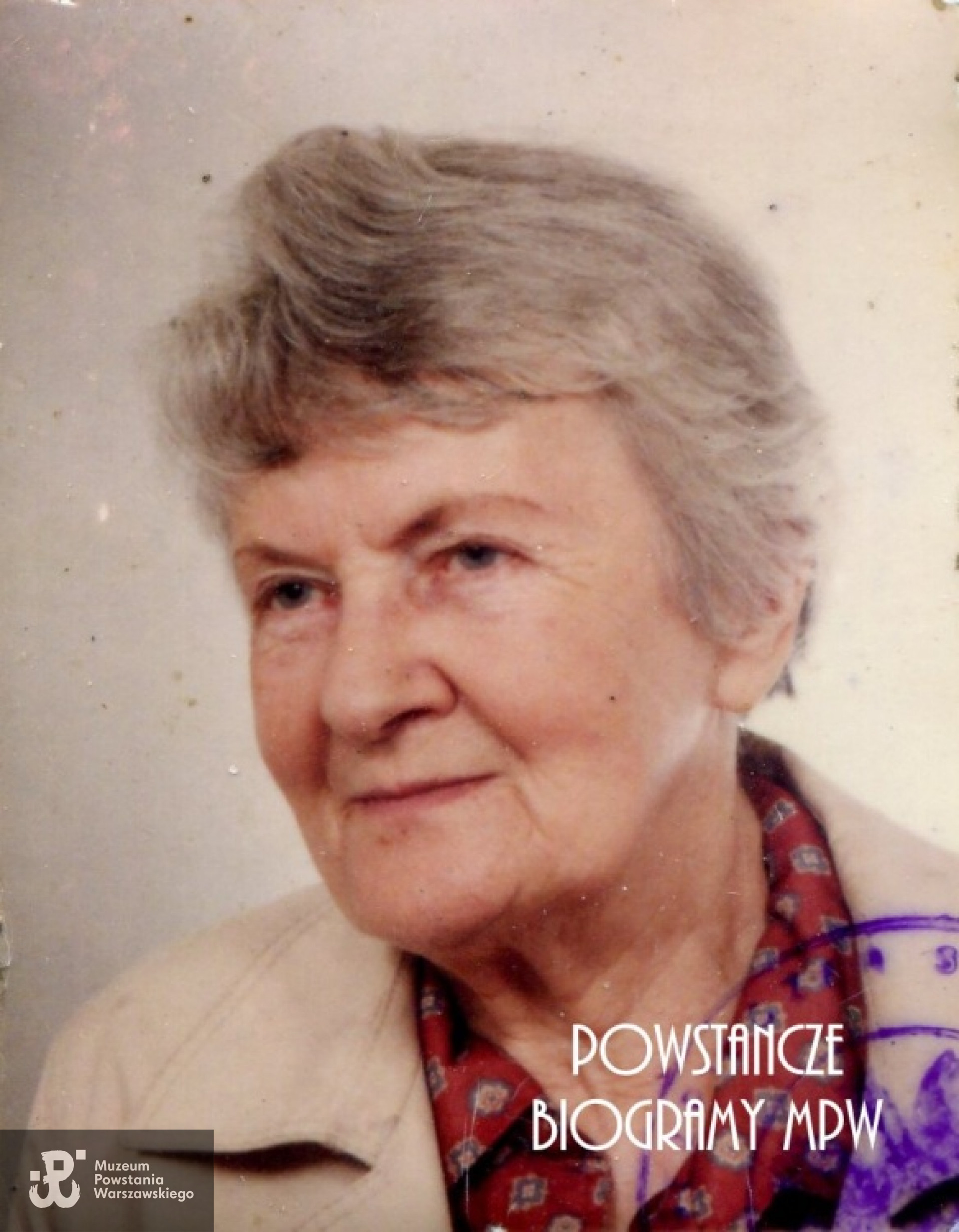 Fot. z archiwum rodzinnego Krystyny Nowackiej