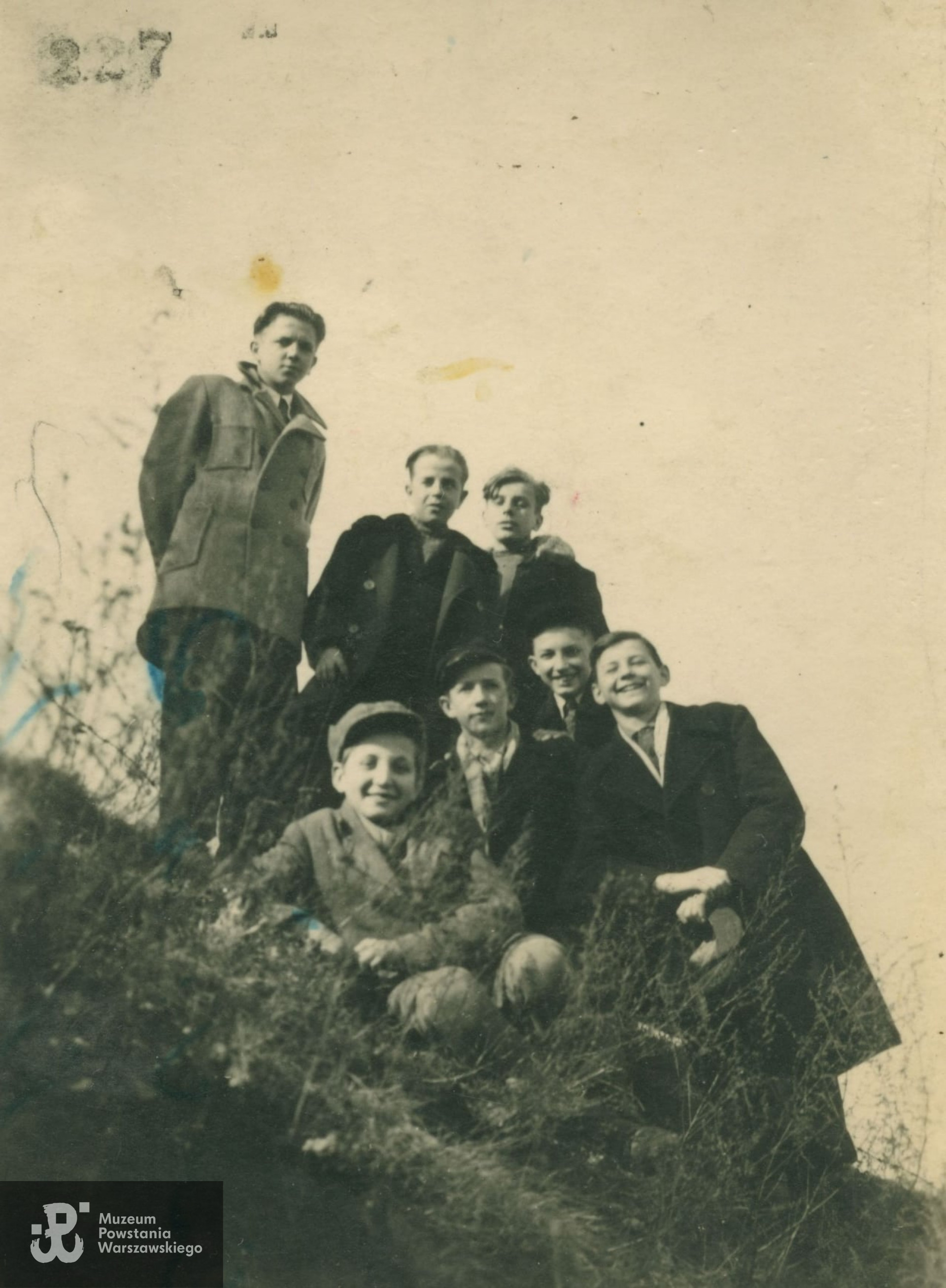 Fot. ze zbiorów rodzinnych p. Kazimierza Wilczyńskiego ps. Orlik. Skan udostępniło Stowarzyszenie Żołnierzy Armii Krajowej Żywiciel i Miłośników Ich Tradycji