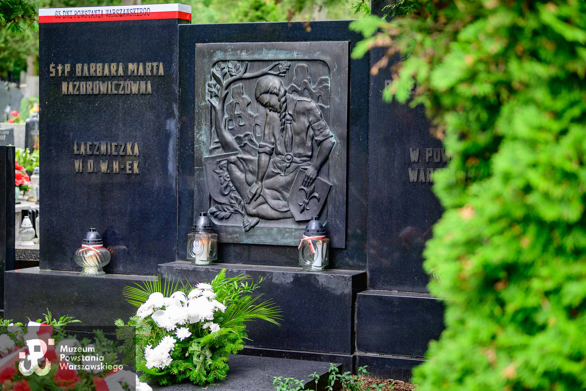 Mogiła na Cmentarzu Starym w Łodzi