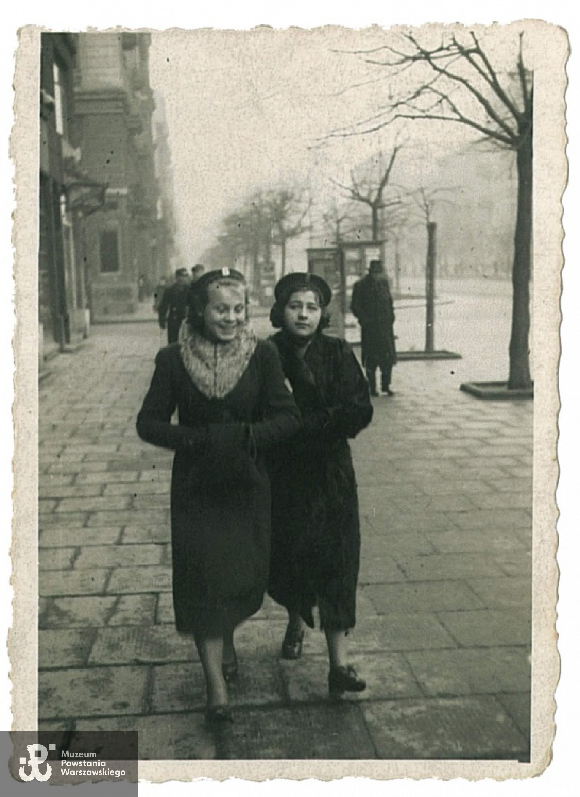 Stanisława Łozowska i Barbara Lipińska