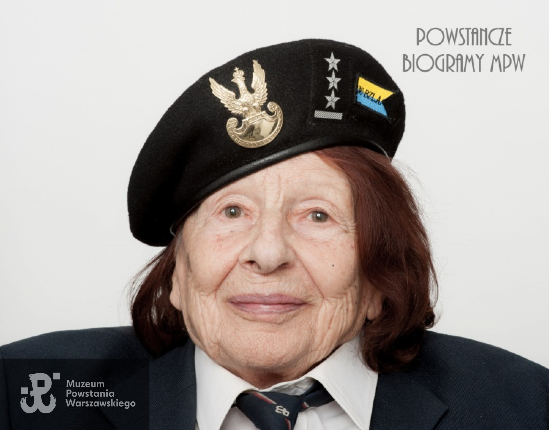 Zdjęcie z serii portretów Powstańców Warszawskich w ramach projektu "1944/70/2014" realizowanego przez grupę WWPHOTO dla uczczenia 70. rocznicy wybuchu Powstania Warszawskiego. Muzeum Powstania Warszawskiego, 22.07-04.08 2013