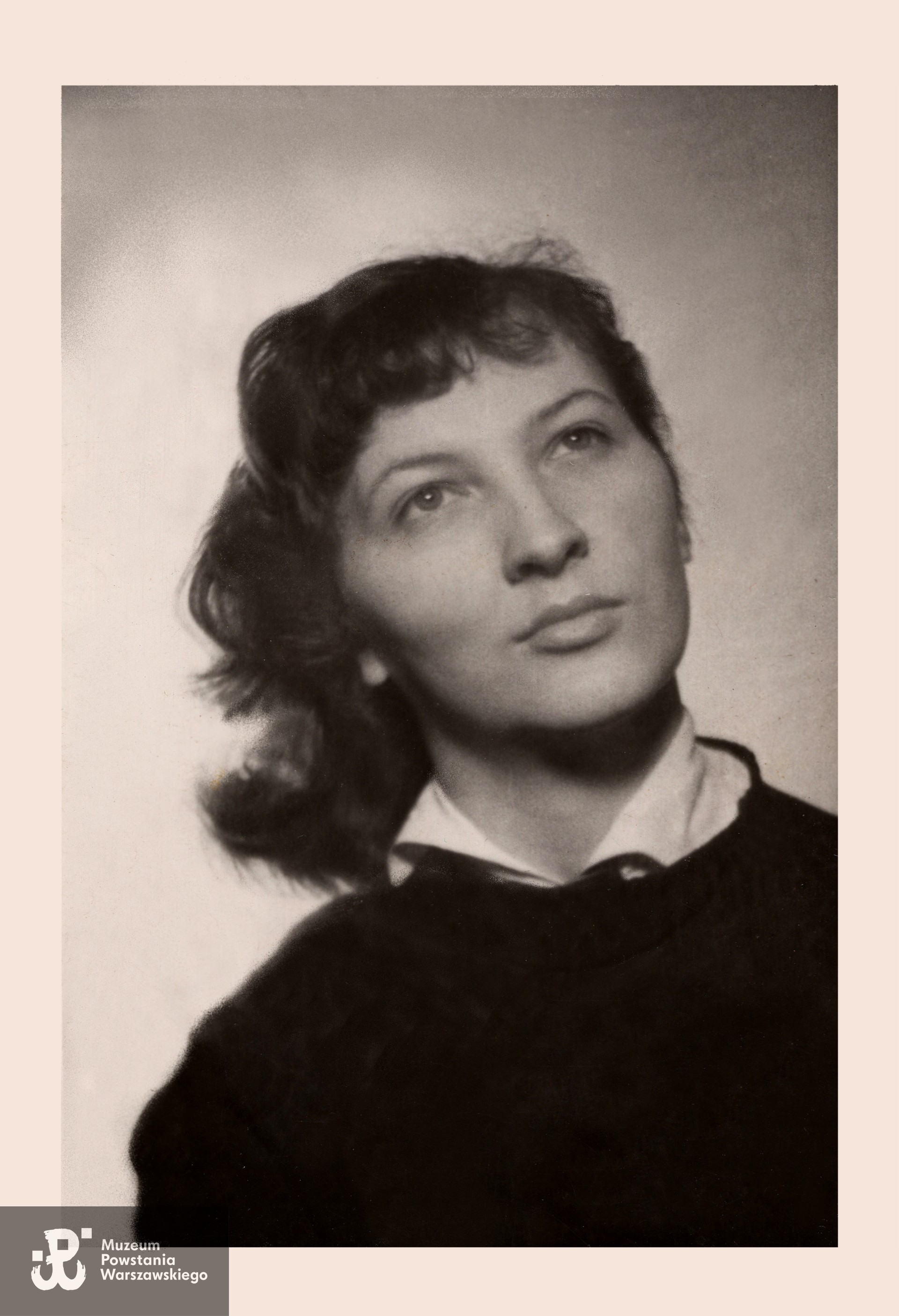 Fot. ze zbiorów rodzinnych, skan wykonano w Muzeum Powstania Warszawskiego - Dział Kombatanta