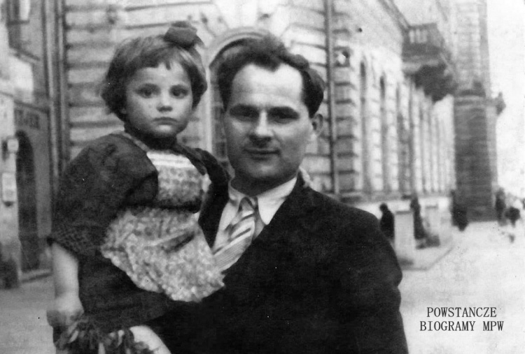 Józef Bury (1908 - 1945) Fot. z archiwum rodzinnego Krzysztofa Kozłowskiego