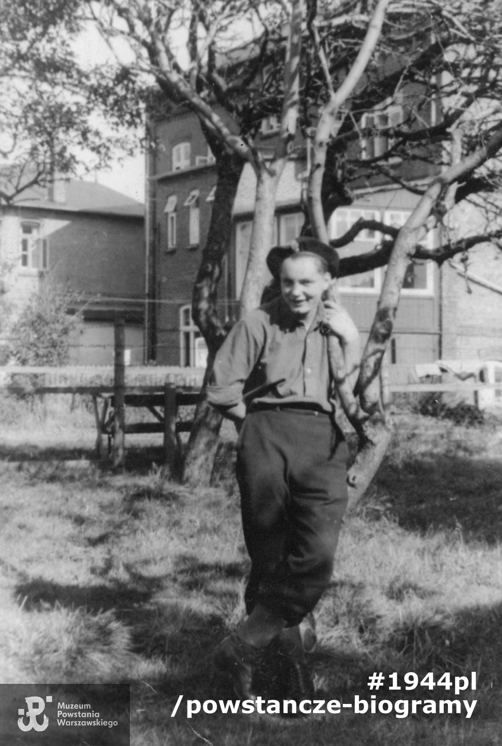 Fot. pochodząca ze spuścizny po p. Henryku Wardęckim ps. "Nowy", ze zbiorów rodzinnych p. Marka Wardęckiego, skan w zbiorach MPW- P/9575/21