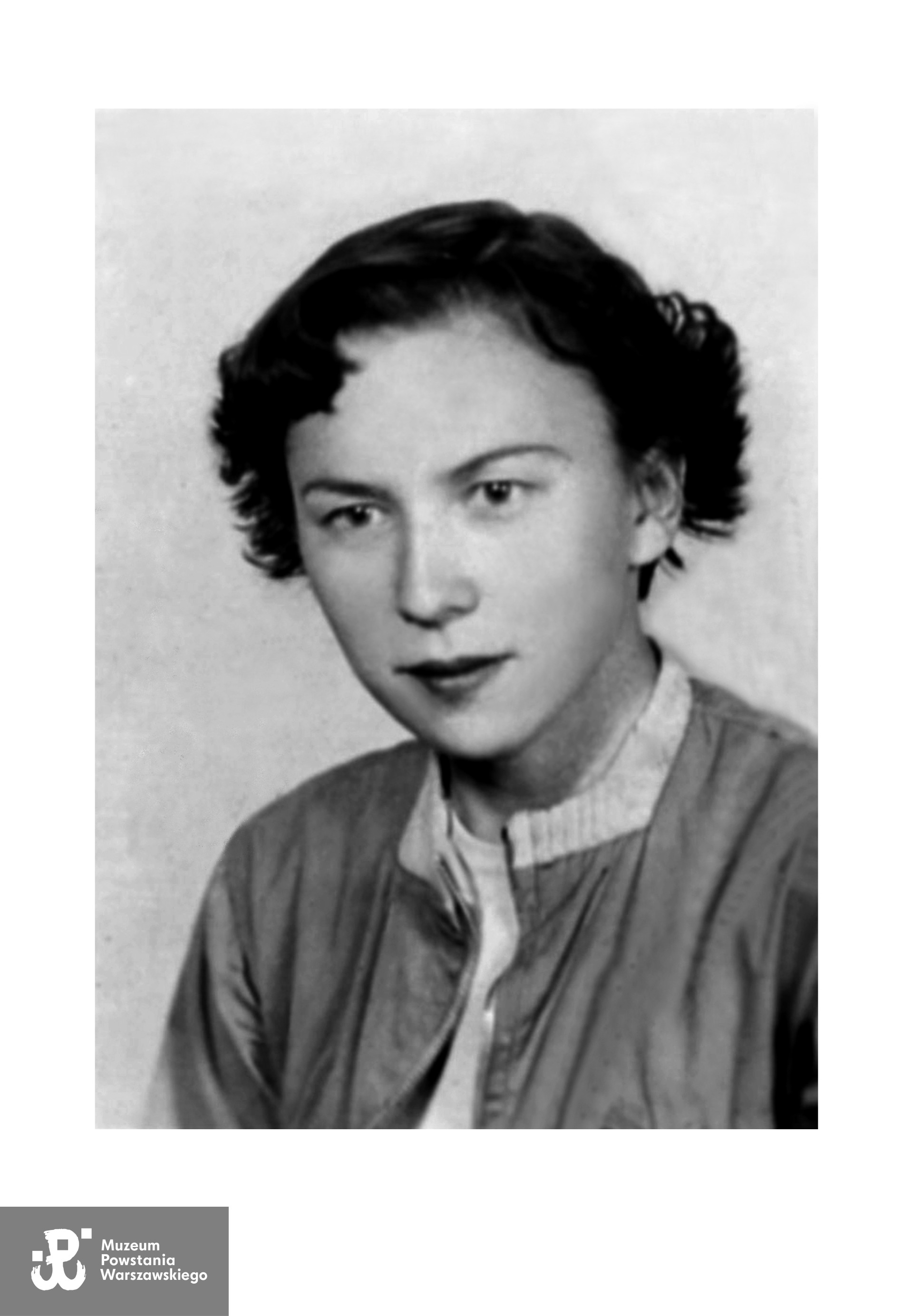 Ze zbiorów p. Hanny Lebeckiej z domu Frankowskiej, skan wykonano w Muzeum Powstania Warszawskiego, 2024.