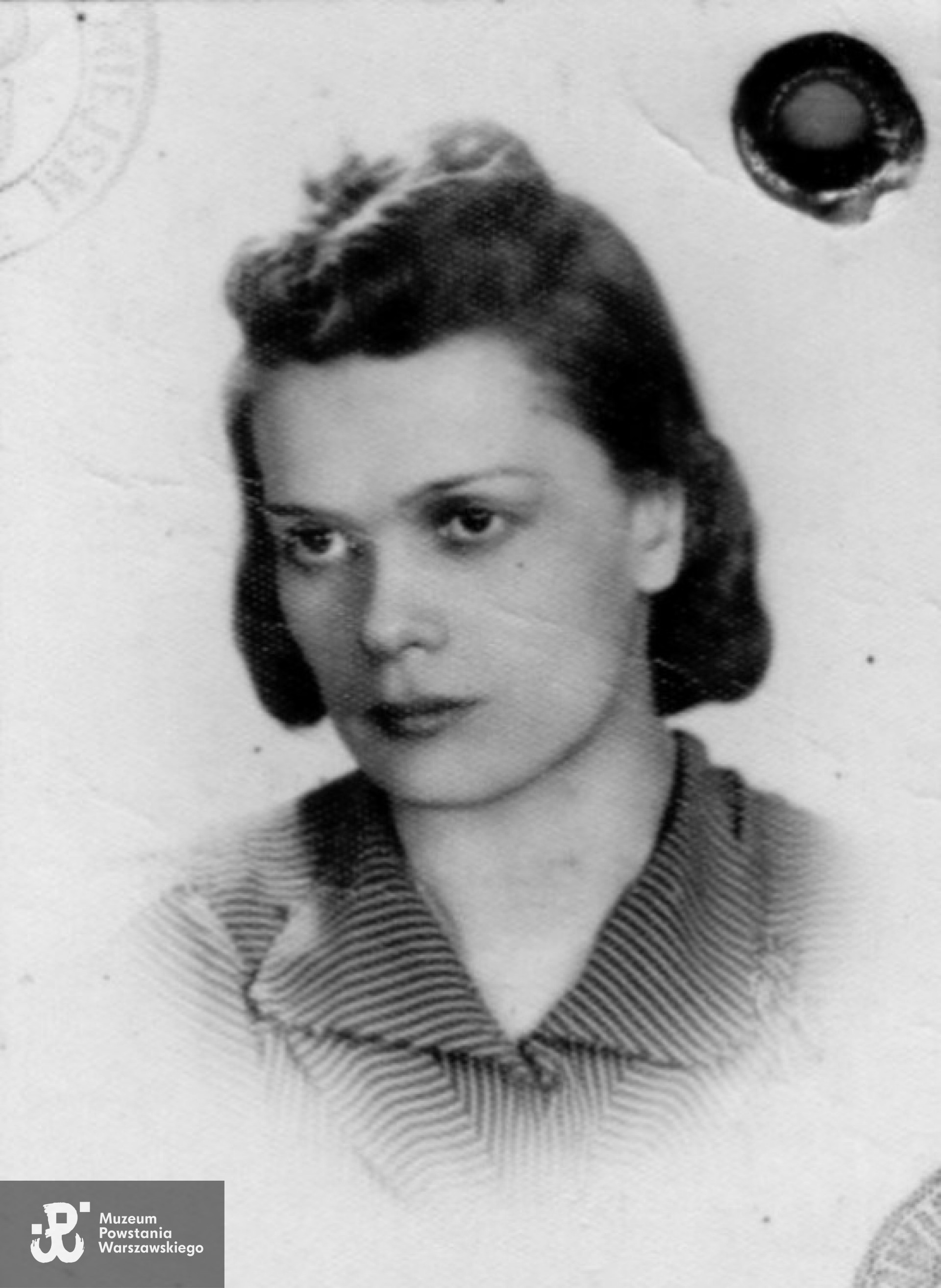 Bożenna Iwaszko-Iwaszkiewicz "Currara" (1913-1944) Fot. AR MPW