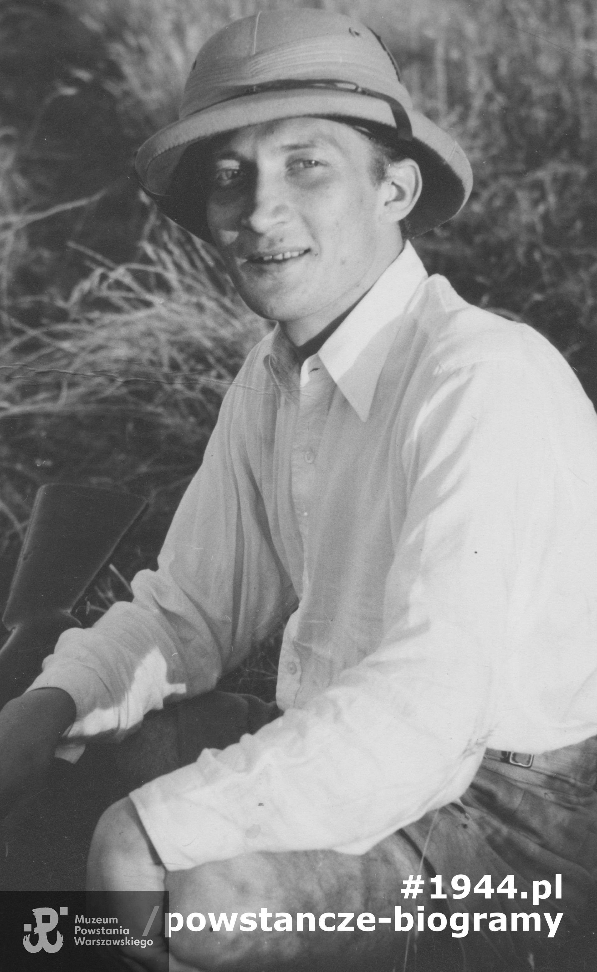 Bohdan Stanisław Skowroński  "Zaremba" (1928-1985). Fot. z archiwum prywatnego p. Margaret Skowronski (Australia)