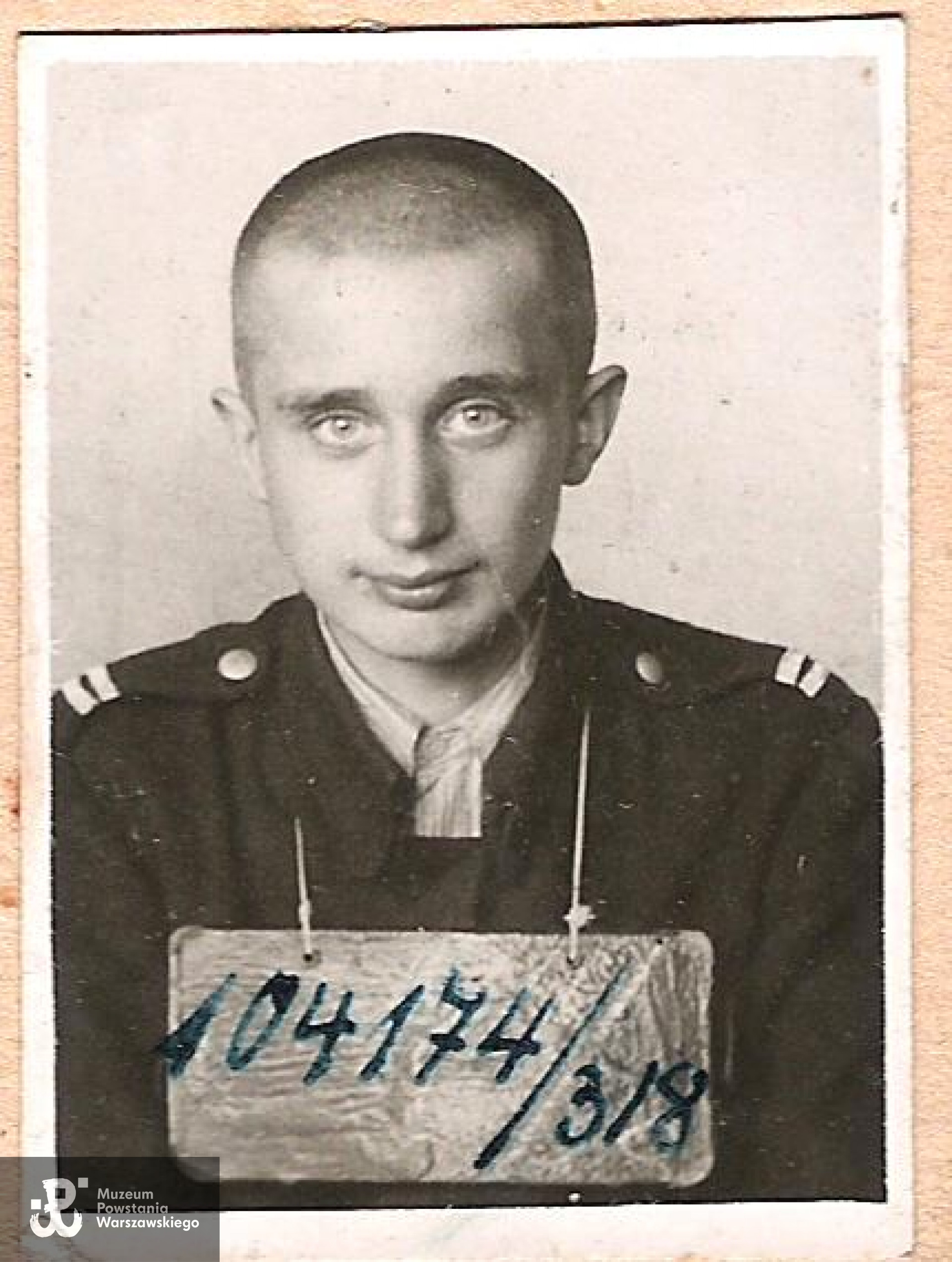 Janusz Starczewski - zdjęcie ze Stalagu 318 Lamsdorf