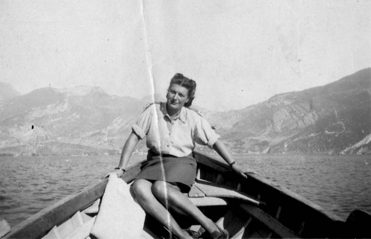 Nadzieja Zbrowska  - Capri 2.10.1946