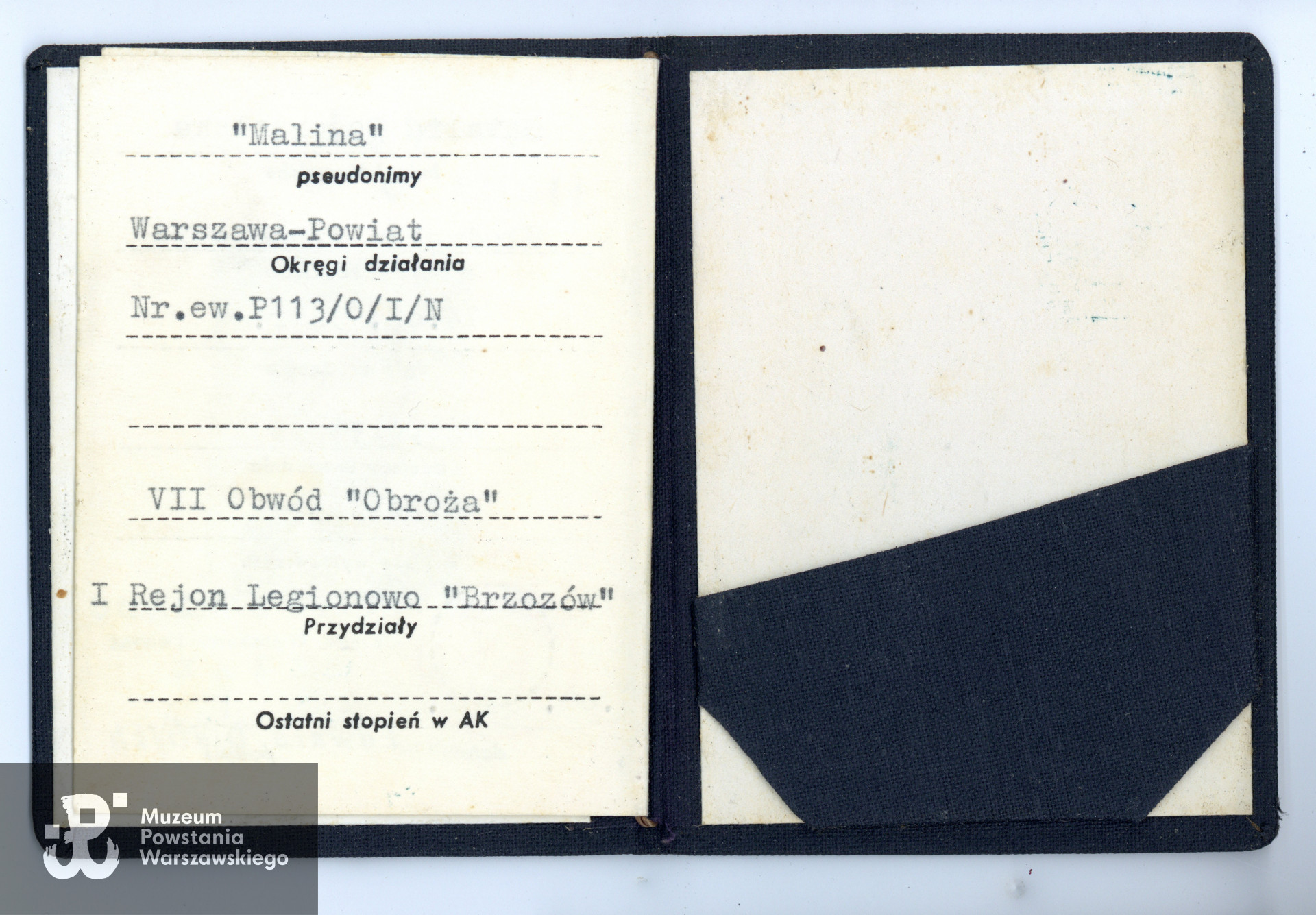 Ze zbiorów rodzinnych, udostępnił p. Krzysztof Pogorzelski.