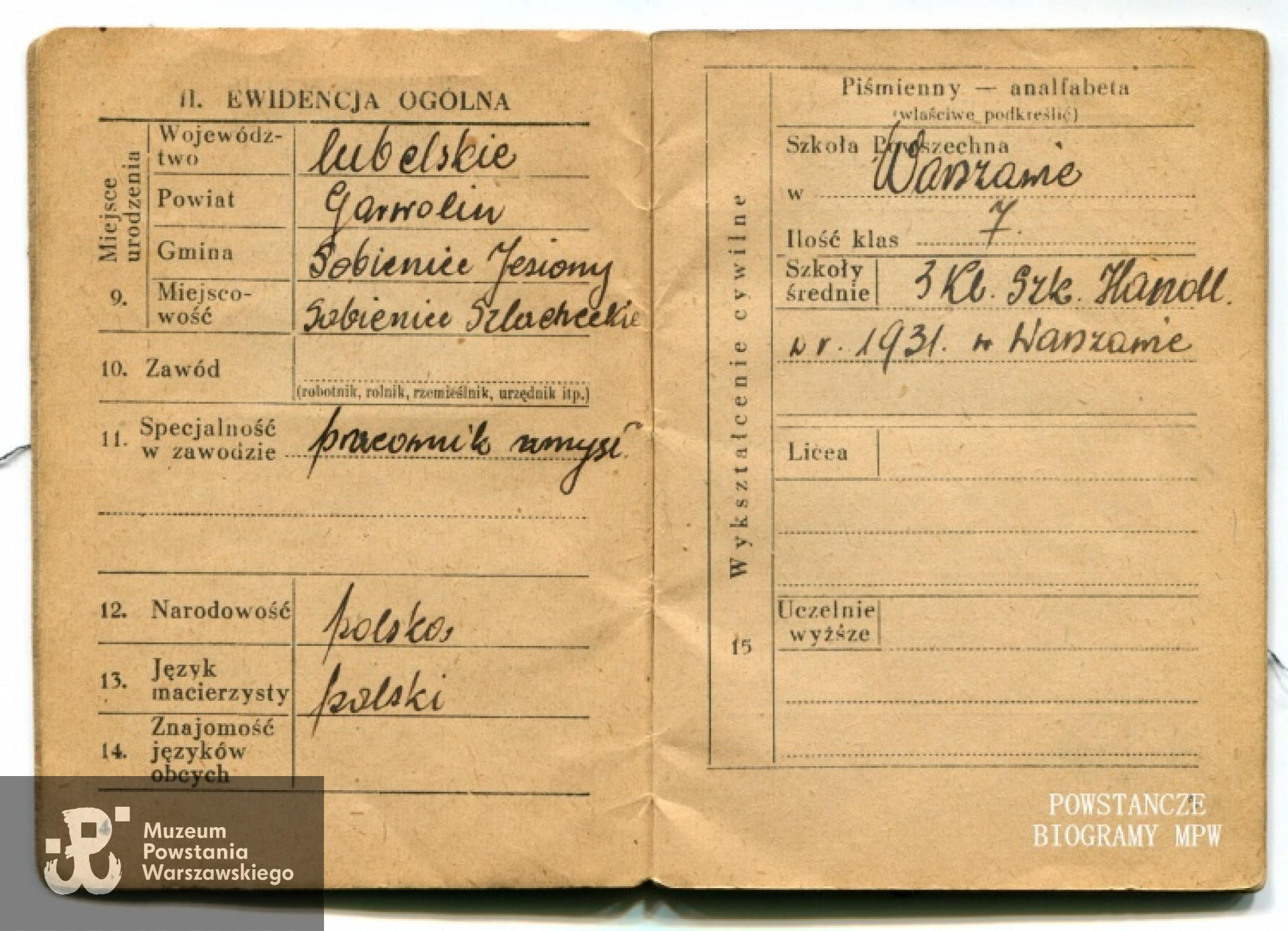 Fot. archiwum rodzinne