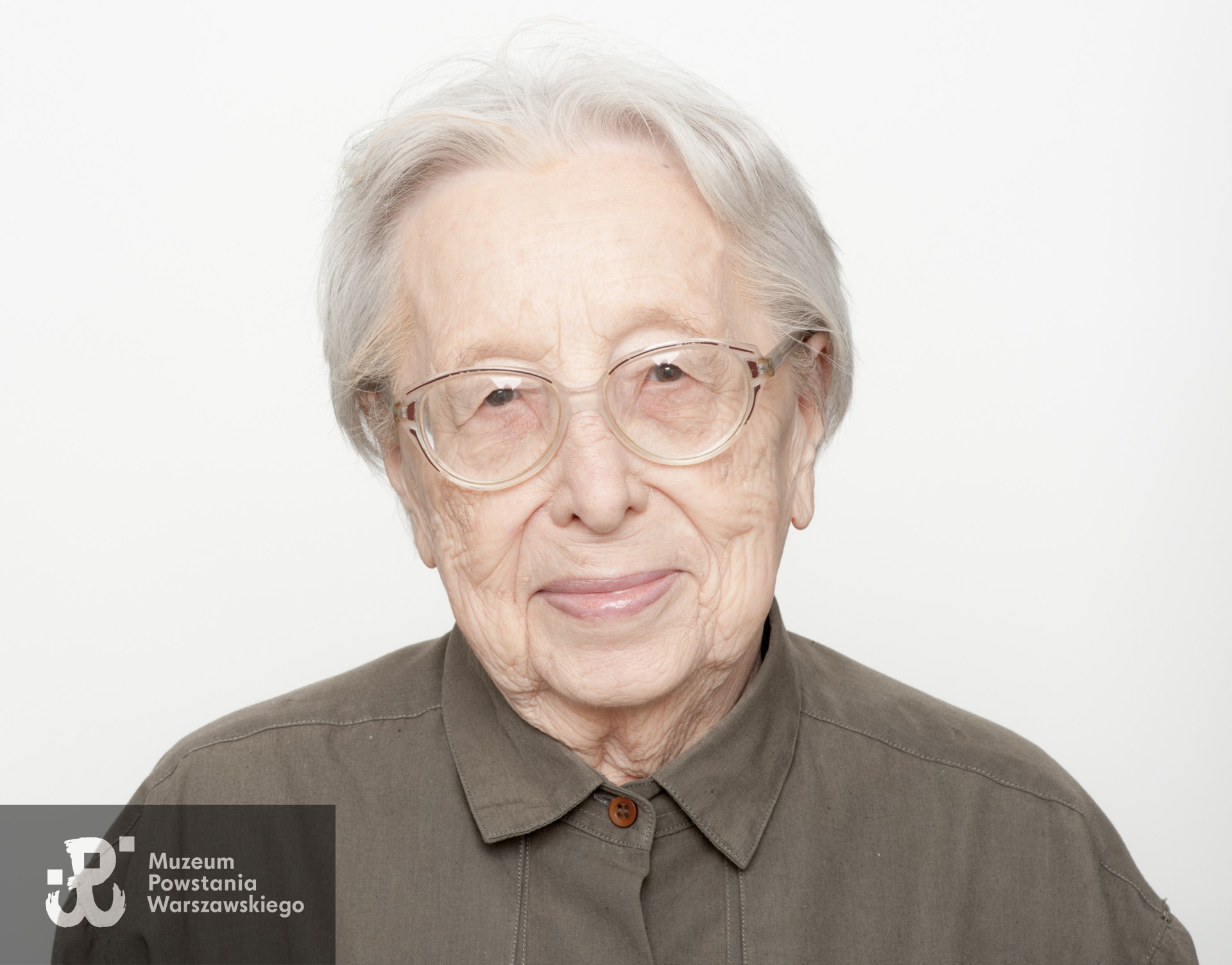 Zdjęcie z serii portretów Powstańców Warszawskich wykonanych w ramach projektu "1944/70/2014" realizowanego przez grupę WWPHOTO dla uczczenia 70. rocznicy wybuchu Powstania Warszawskiego. Muzeum Powstania Warszawskiego, 22.07-04.08 2013.