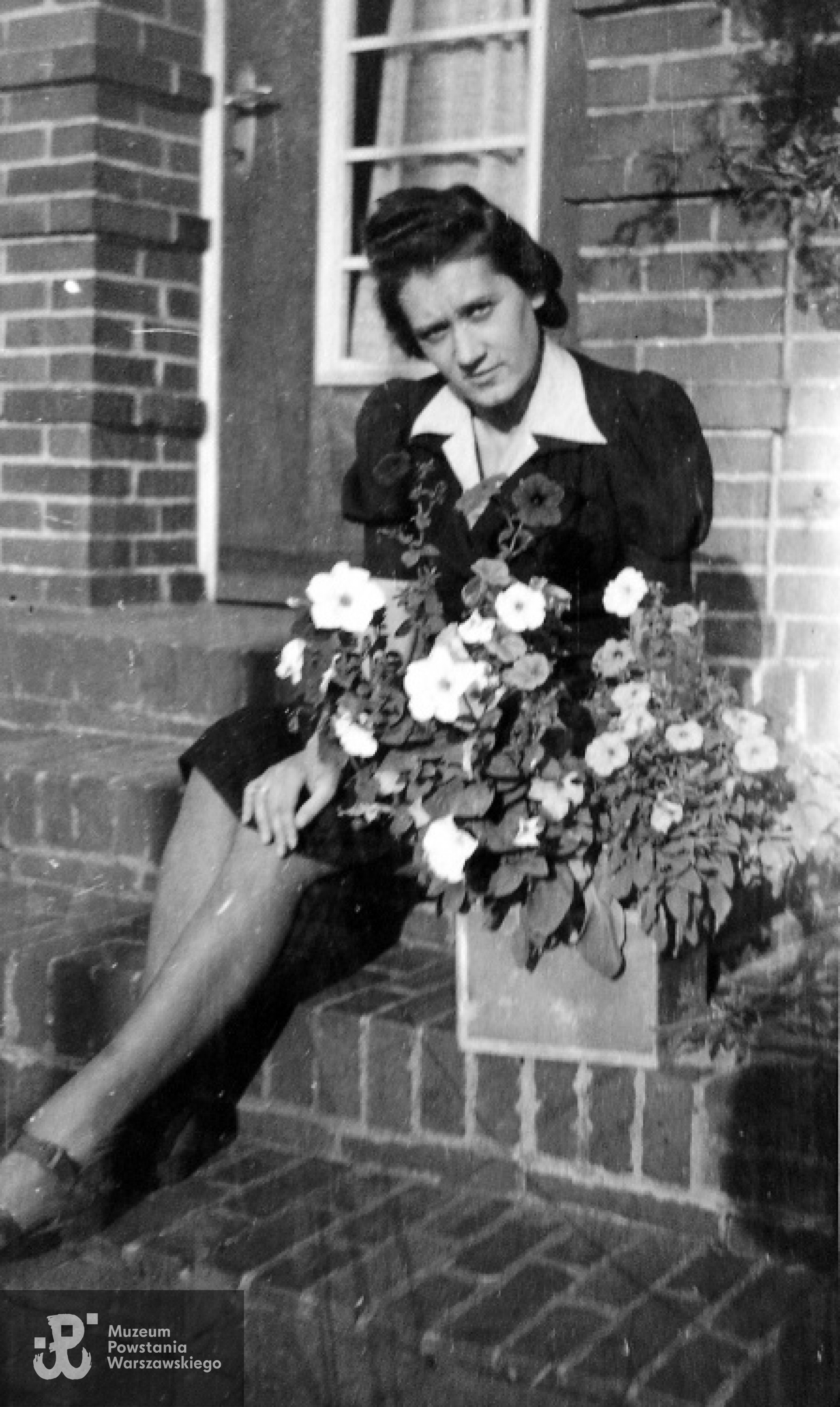 W roku 1946. Fot. Monika Fila - archiwum rodzinne.