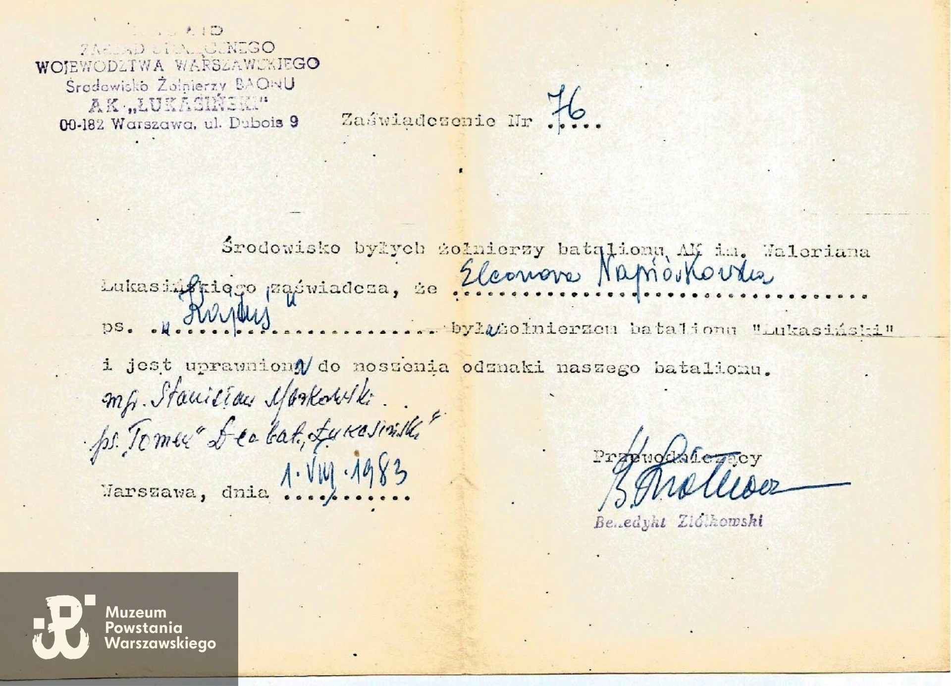 Ze zbiorów rodzinnych