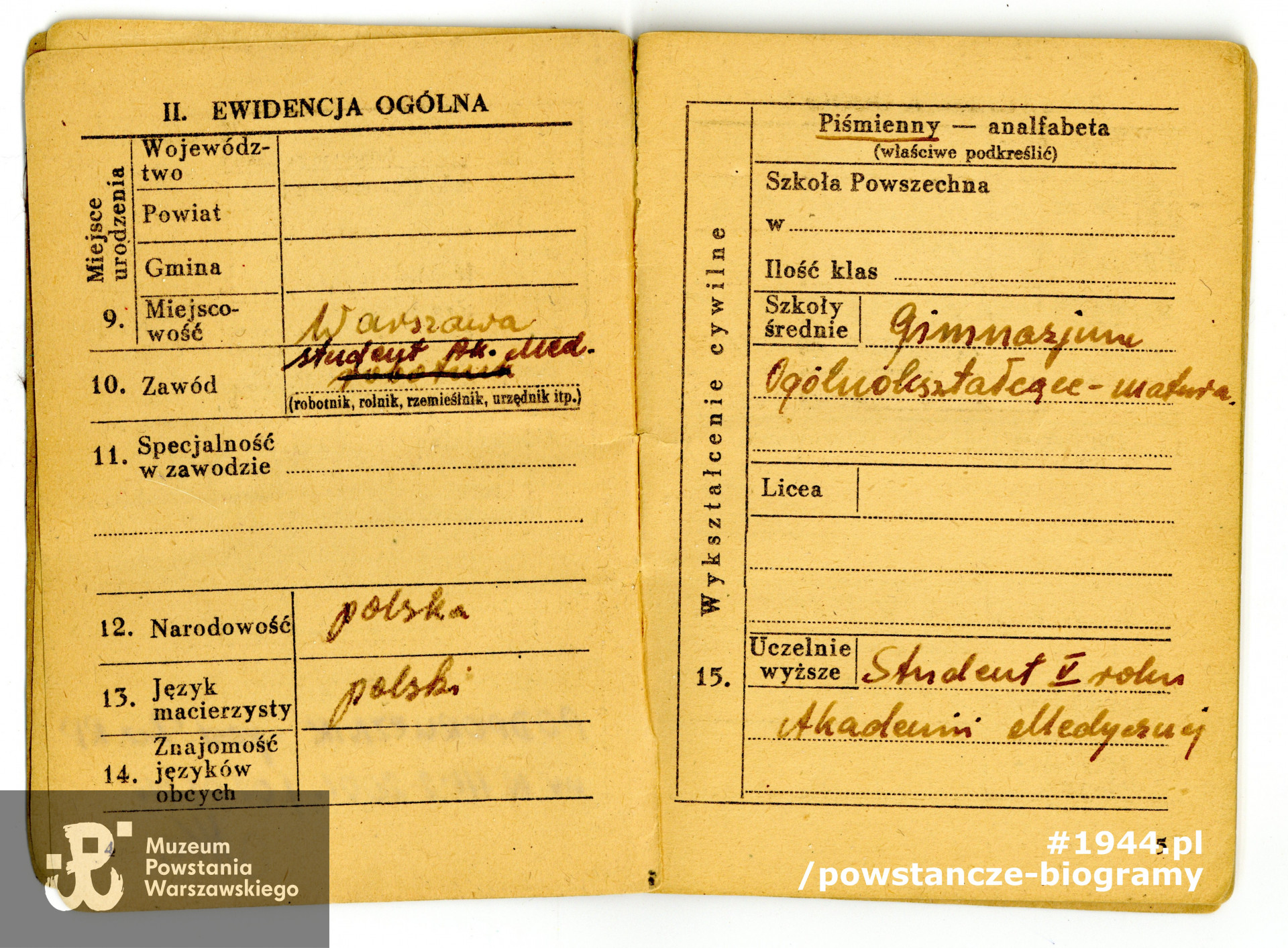 Udostępnił p. Marek Królikiewicz  "Grot"