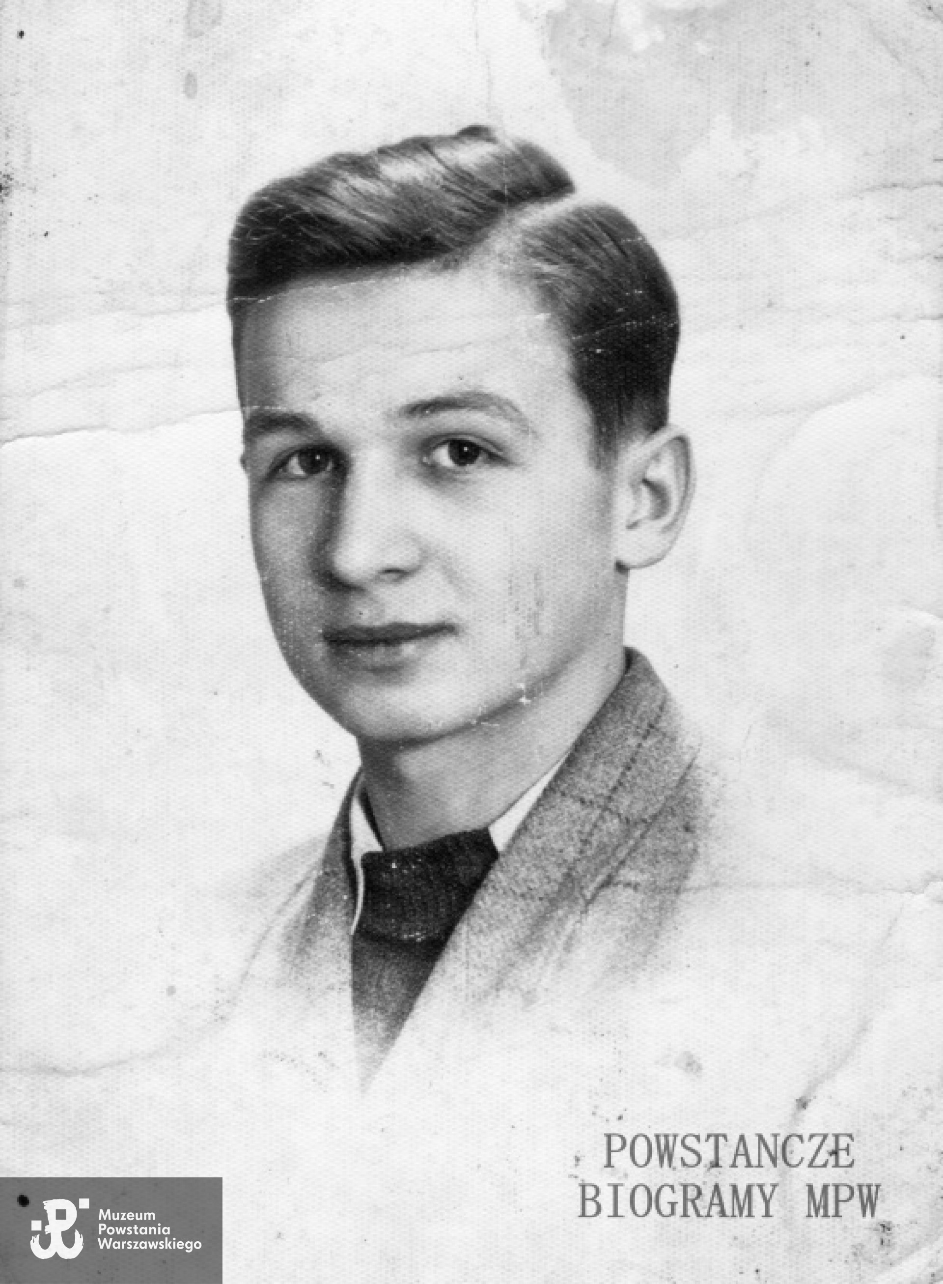 Stefan Piestrzyński "Władek", "Wojtek" (1926-1988). Fot. z archiwum rodzinnego udostępnił p. Marcin Klaro