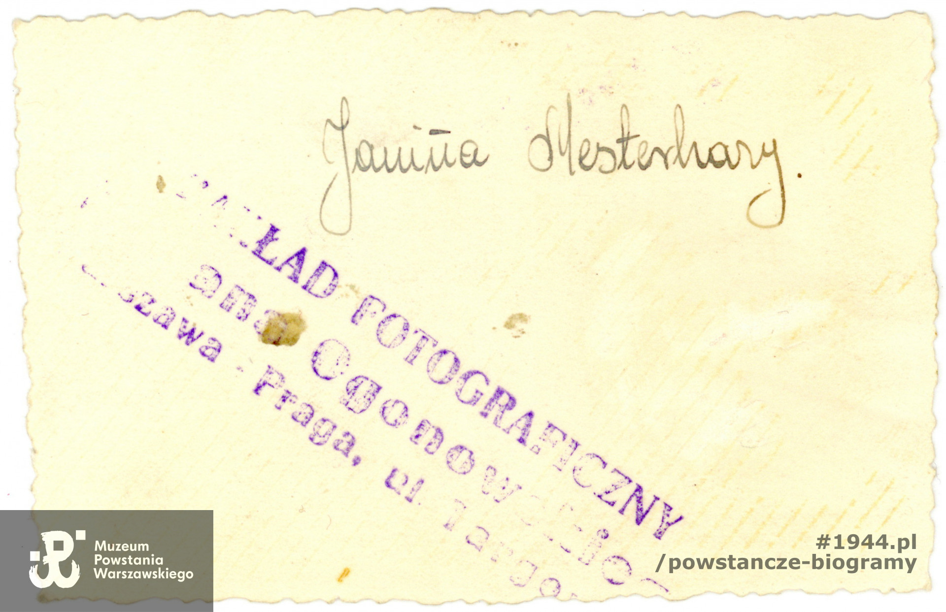 Fot. z archiwum rodzinnego córki, p. Agaty (Ewy) Zielińskiej z d. Buśkiewicz