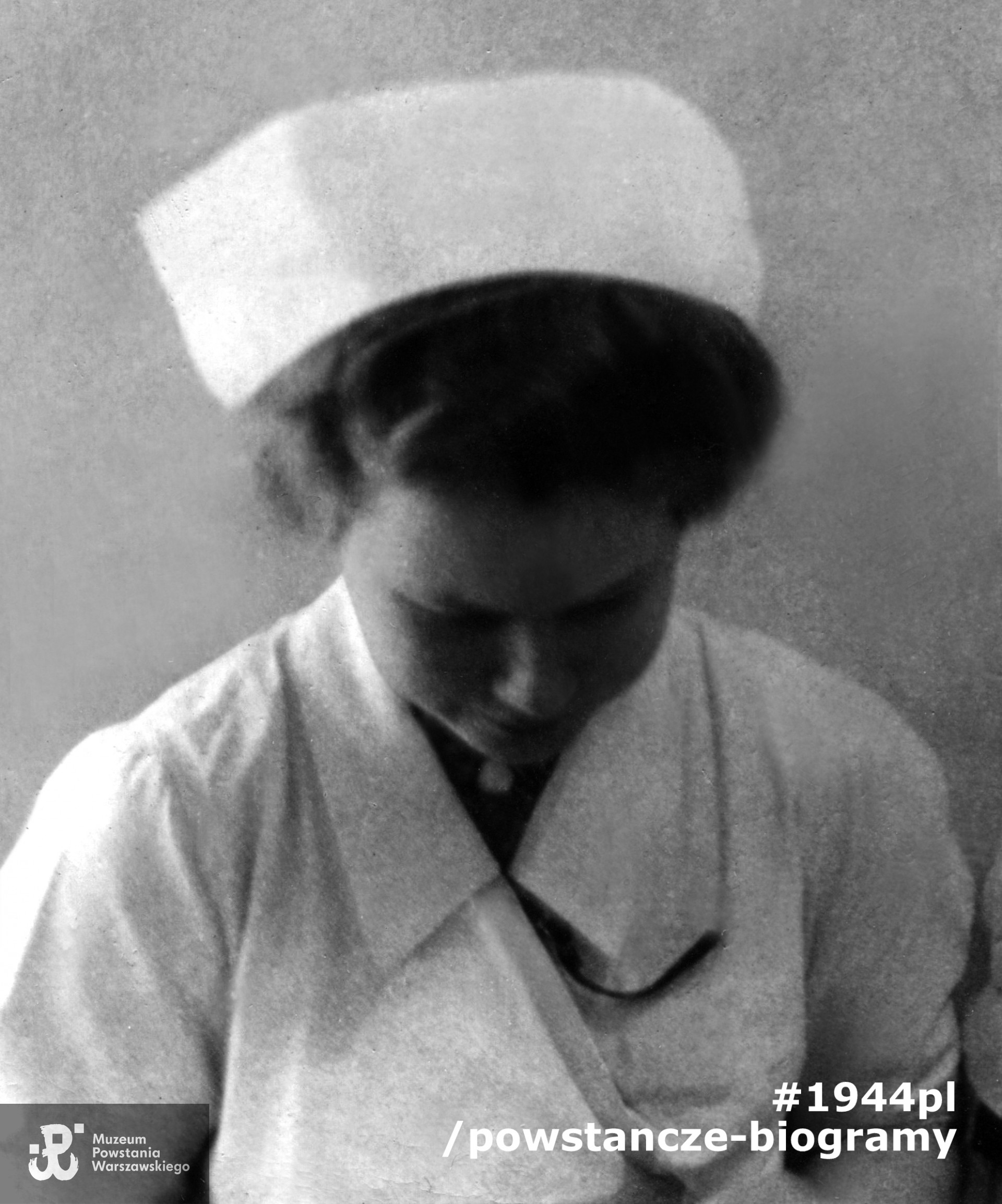 Maria Matuszewska, po wojnie Mostowska - na zdjęciu w roku 1942. Fot. z archiwum rodzinnego p. Marii Mostowskiej z d. Matuszewskiej